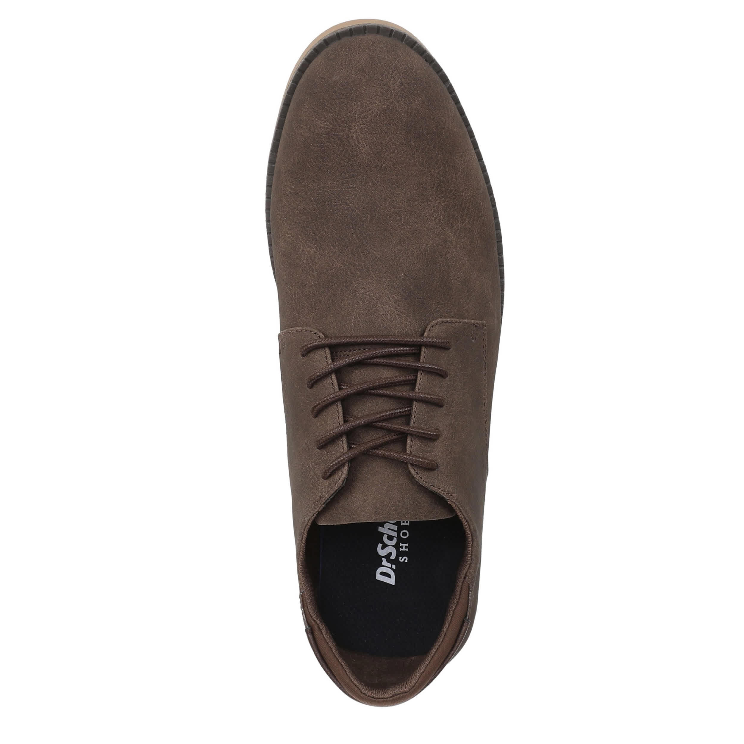 DR. SCHOLL'S-MENS SYNC FLEX OXFORD-BROWN & 