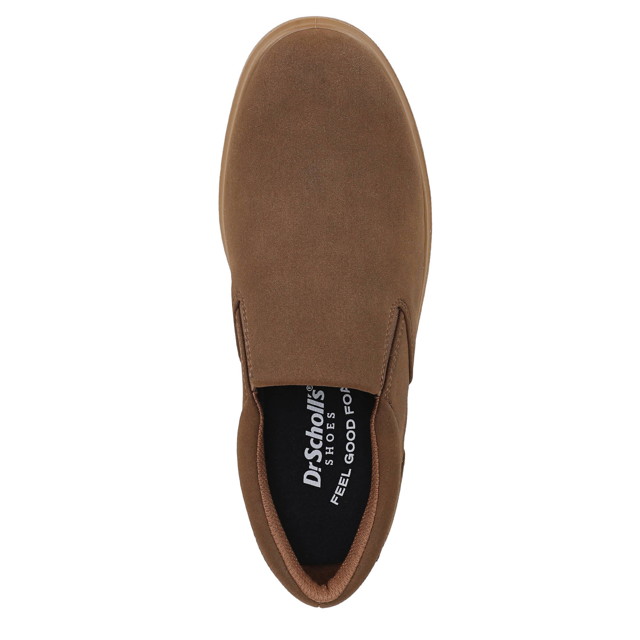 DR. SCHOLL'S-MENS CITY CLOUD SNEAKER-BROWN & 
