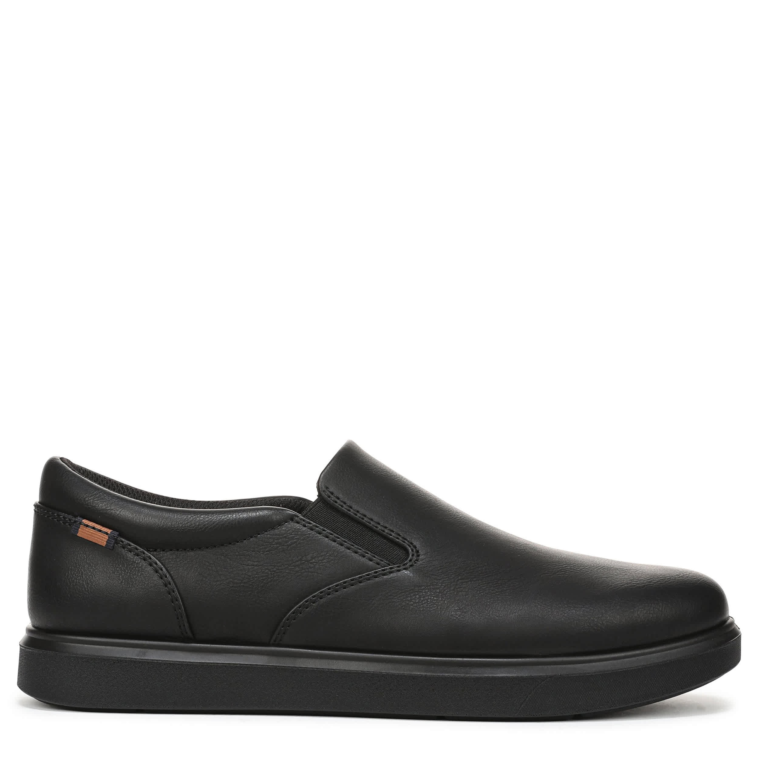 DR. SCHOLL'S-MENS CITY CLOUD SNEAKER-BLACK & BLACK