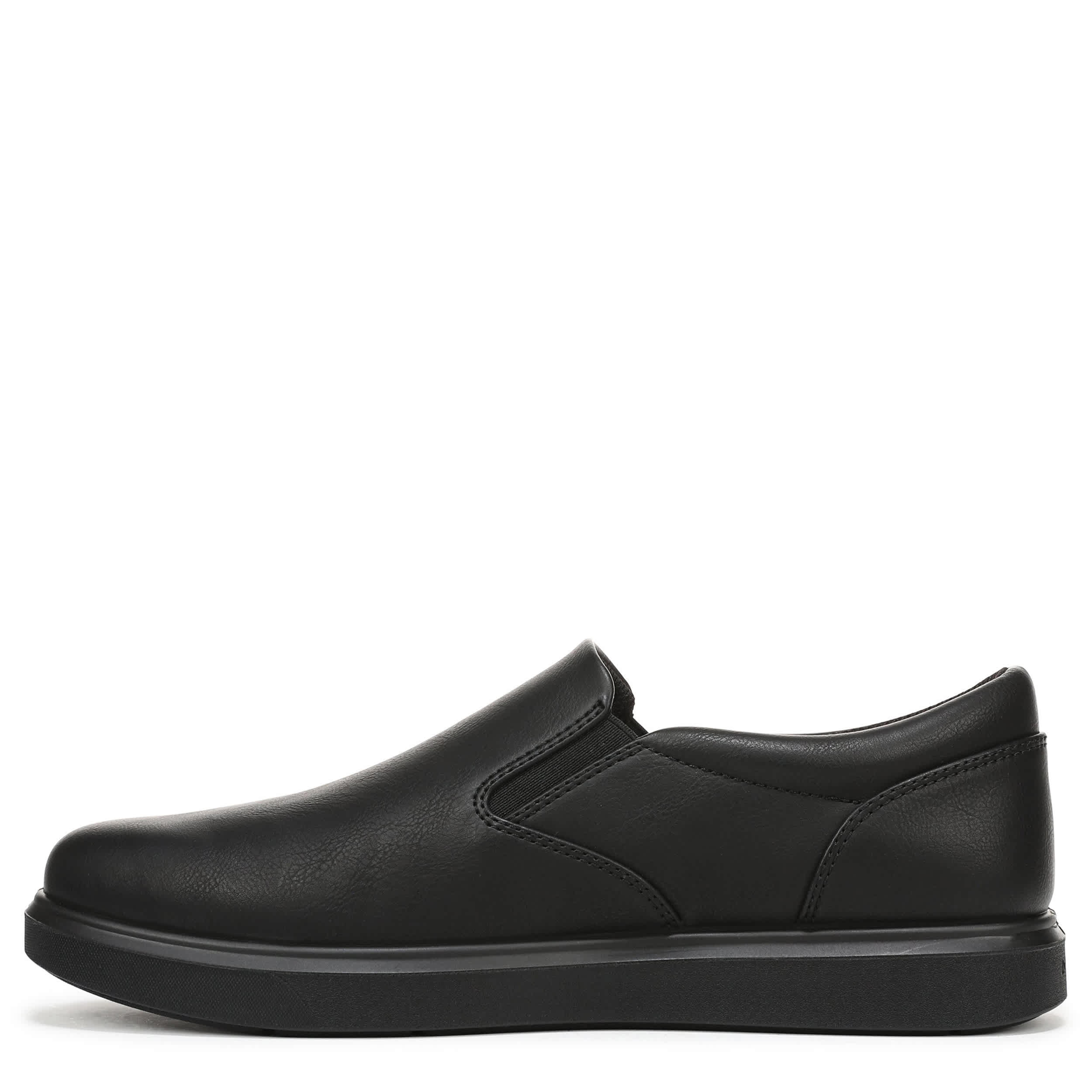 DR. SCHOLL'S-MENS CITY CLOUD SNEAKER-BLACK & BLACK