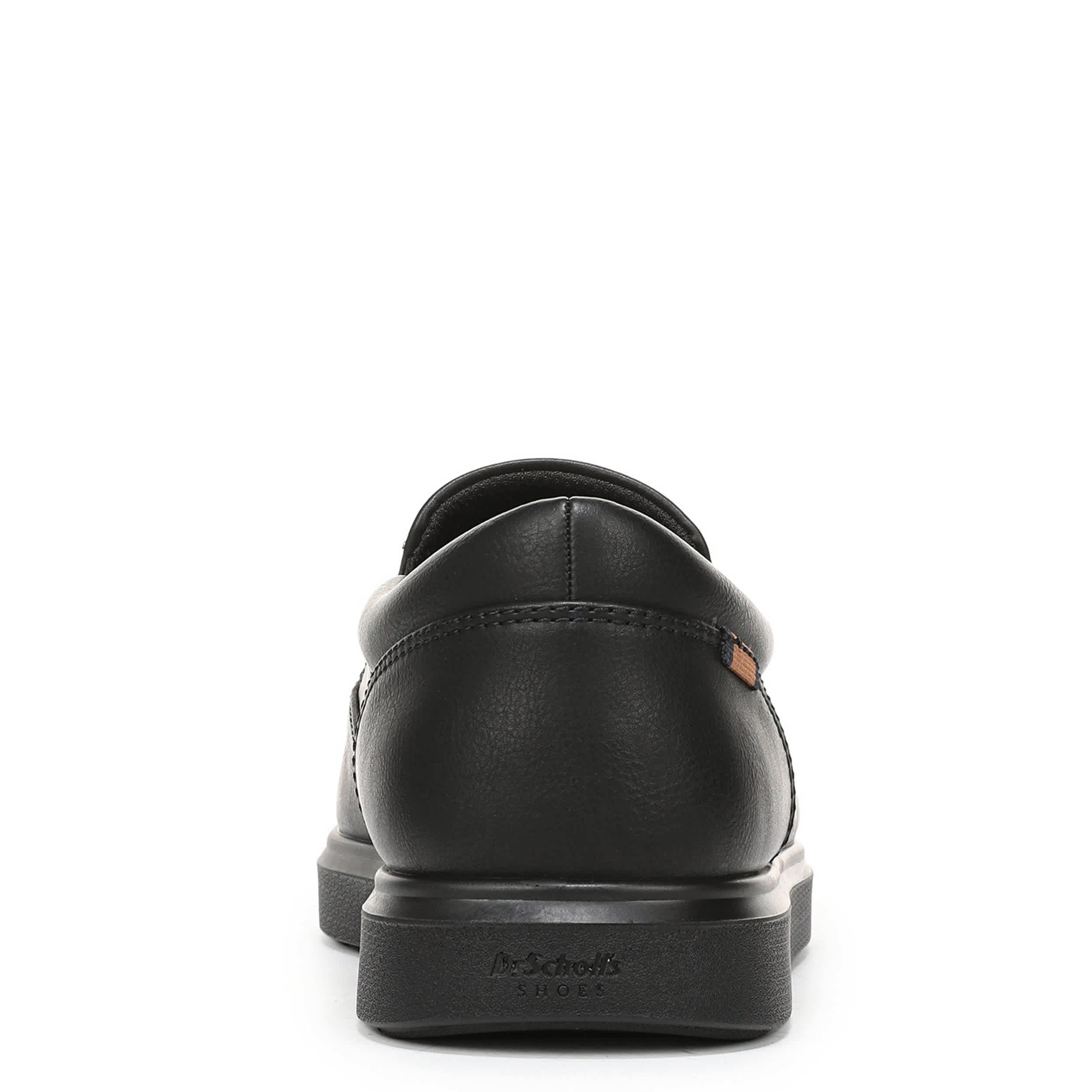 DR. SCHOLL'S-MENS CITY CLOUD SNEAKER-BLACK & BLACK