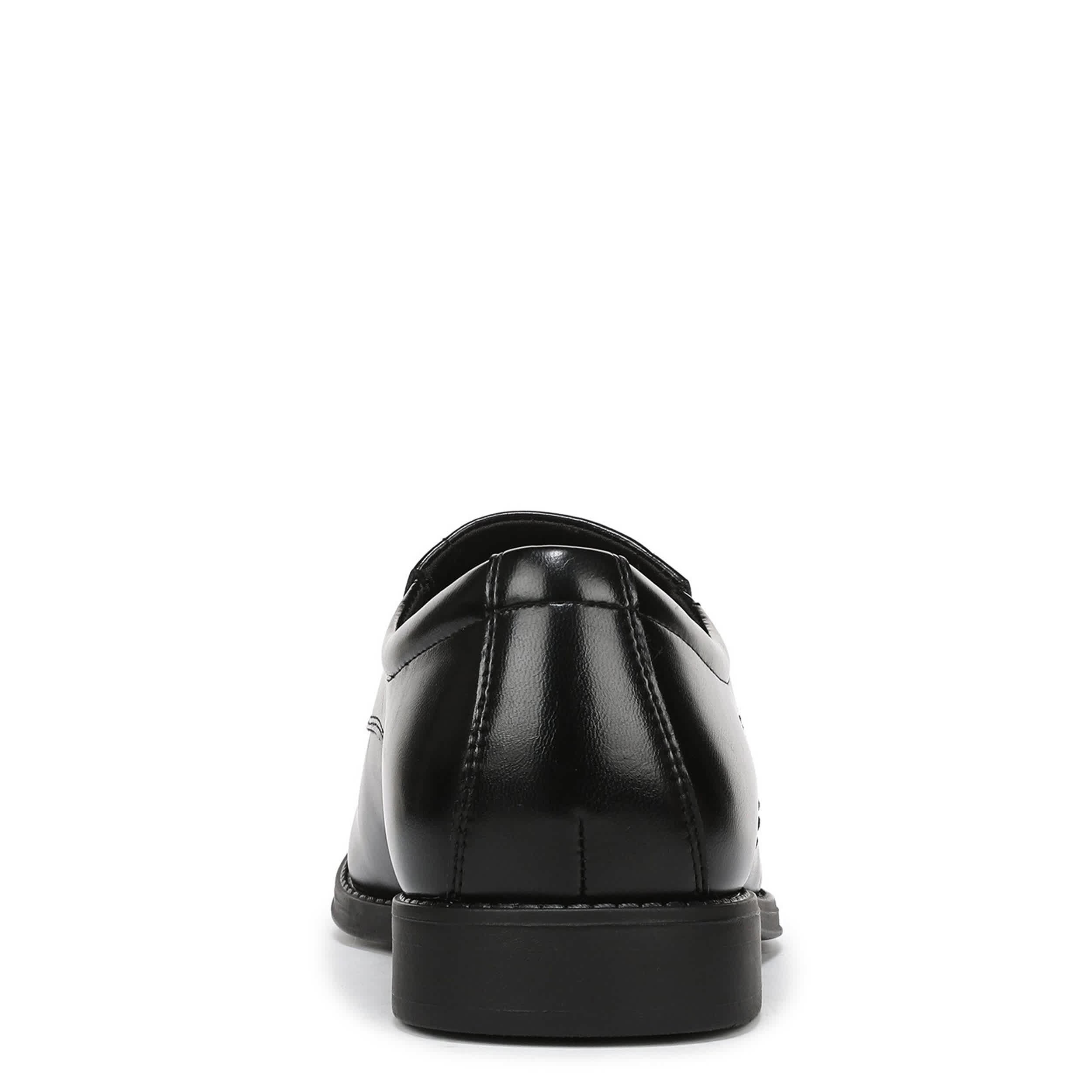 DR. SCHOLL'S-MENS STUART SLIP ON-BLACK & 