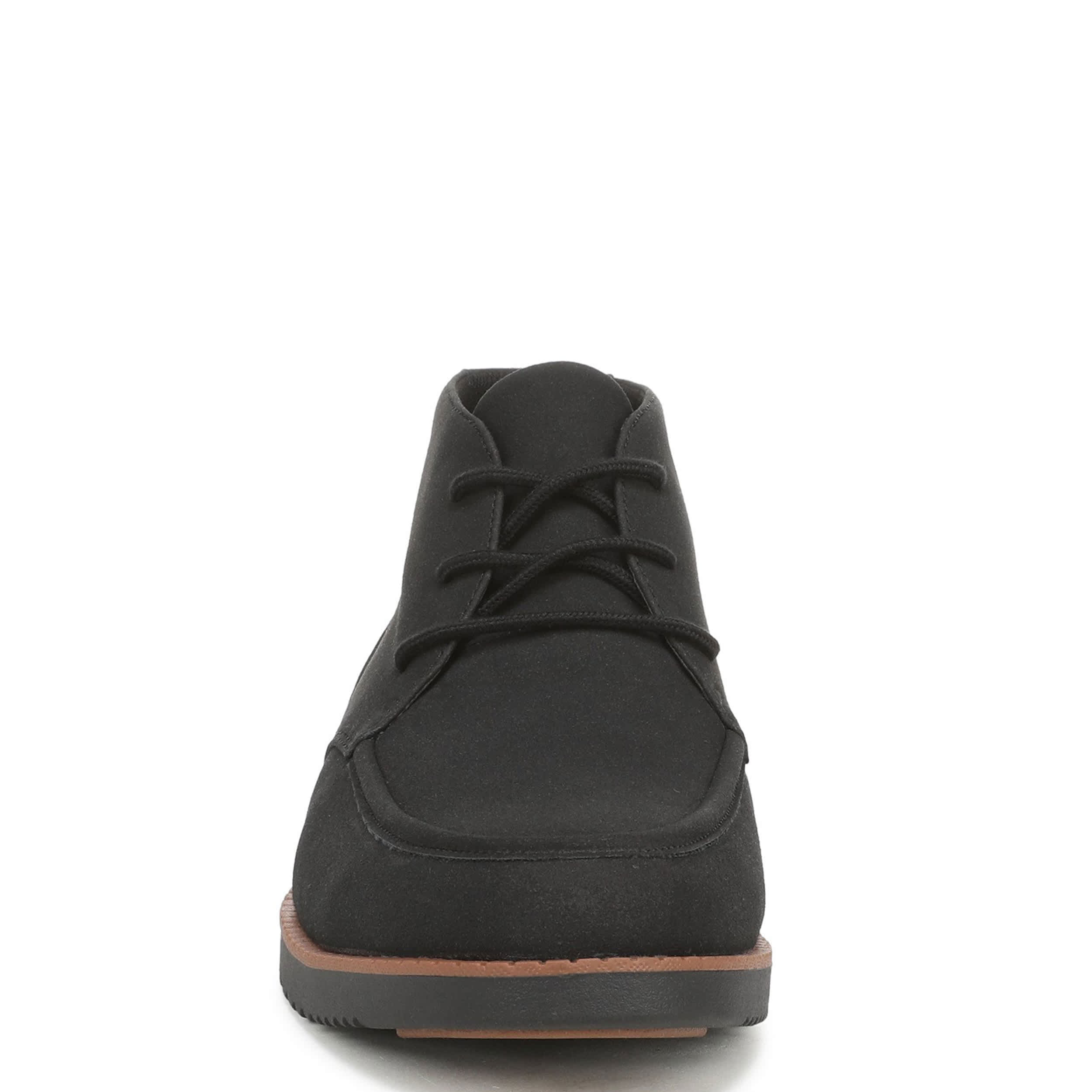 DR. SCHOLL'S-MENS SYNC FLEX CHUKKA BOOT-BLACK & 
