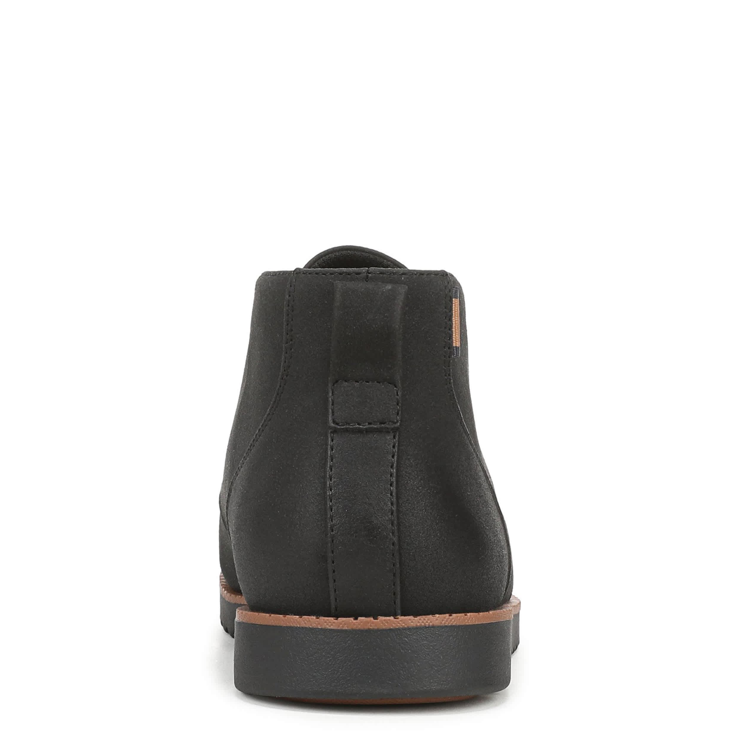 DR. SCHOLL'S-MENS SYNC FLEX CHUKKA BOOT-BLACK & 