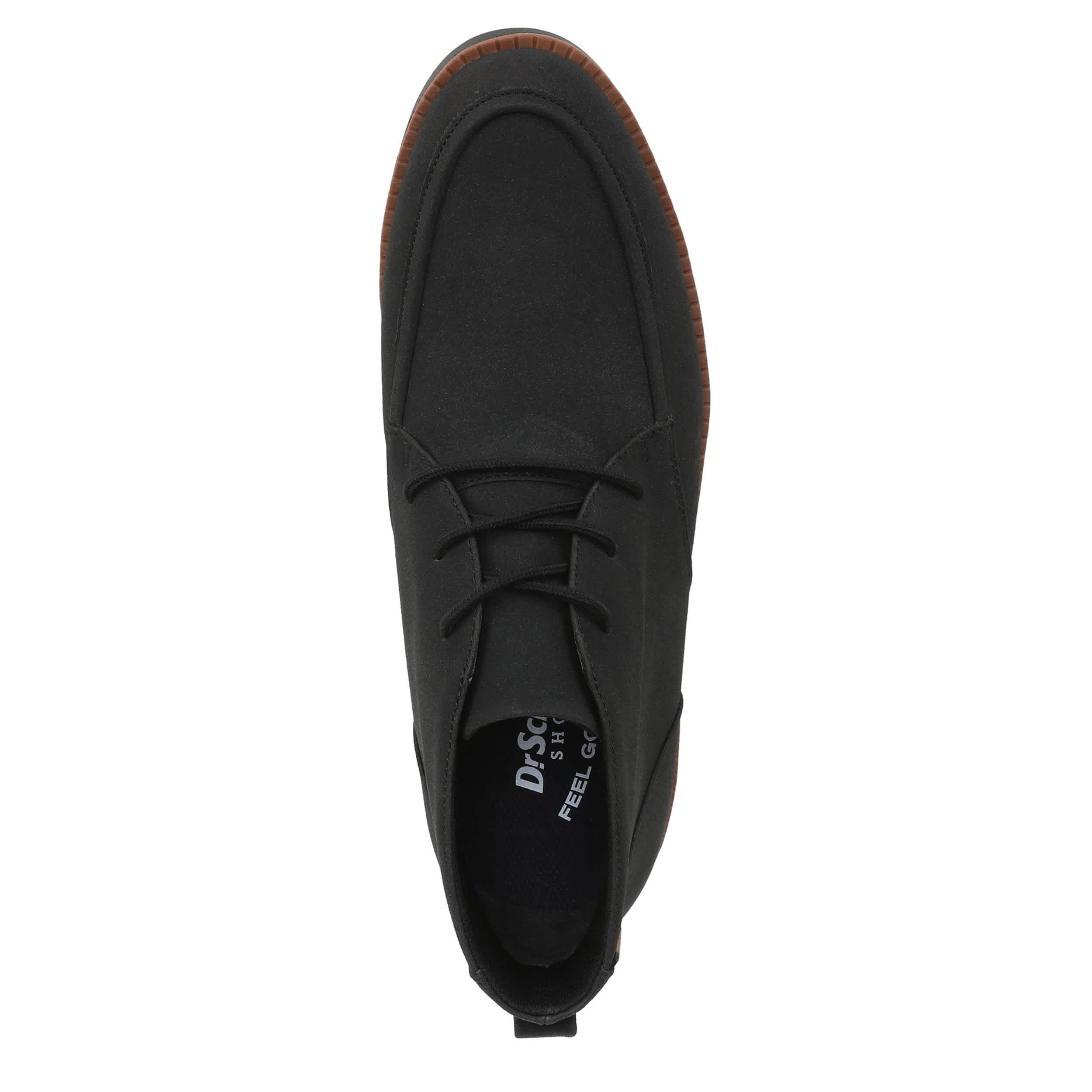 DR. SCHOLL'S-MENS SYNC FLEX CHUKKA BOOT-BLACK & 