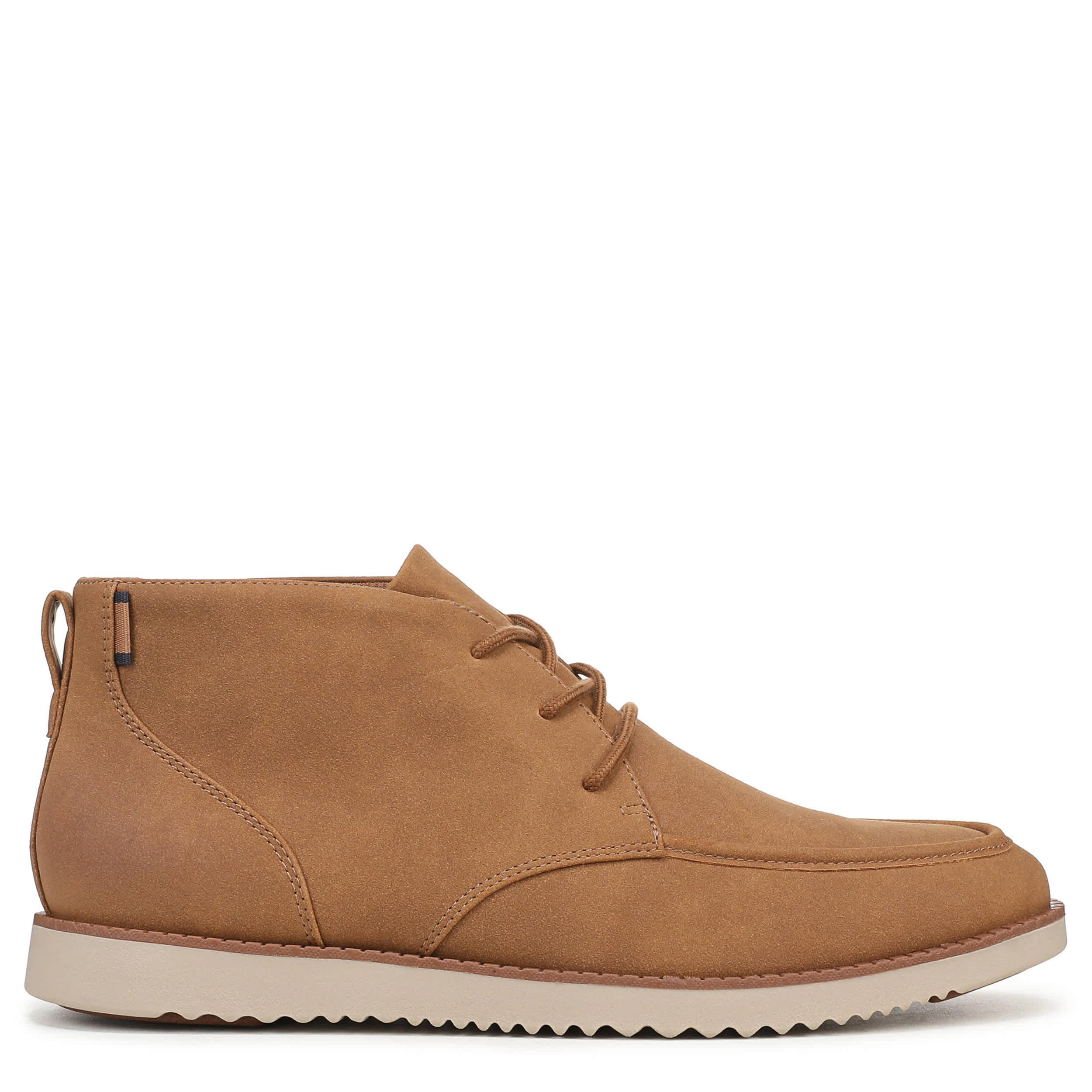 DR. SCHOLL'S-MENS SYNC FLEX CHUKKA BOOT-TAN & 