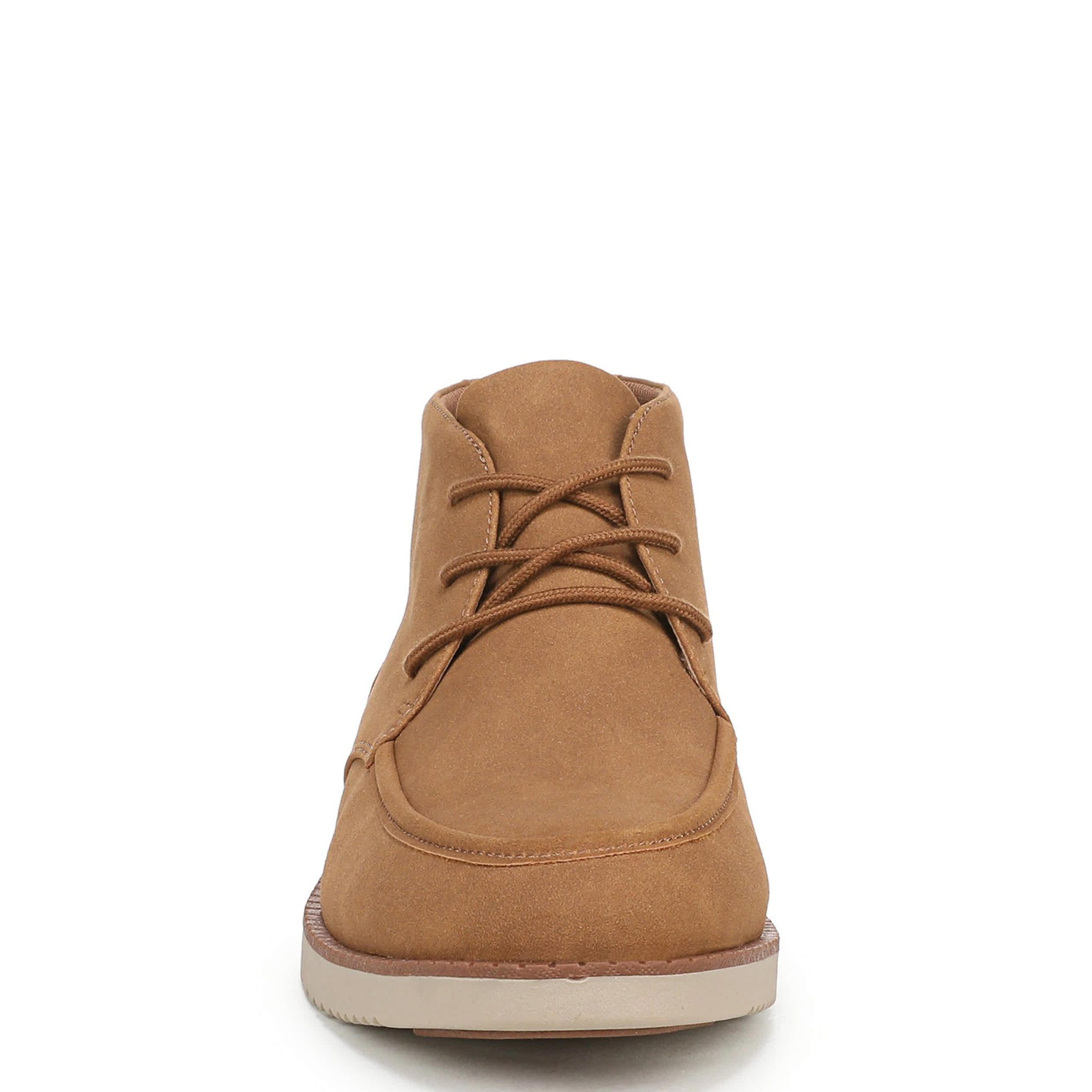 DR. SCHOLL'S-MENS SYNC FLEX CHUKKA BOOT-TAN & 