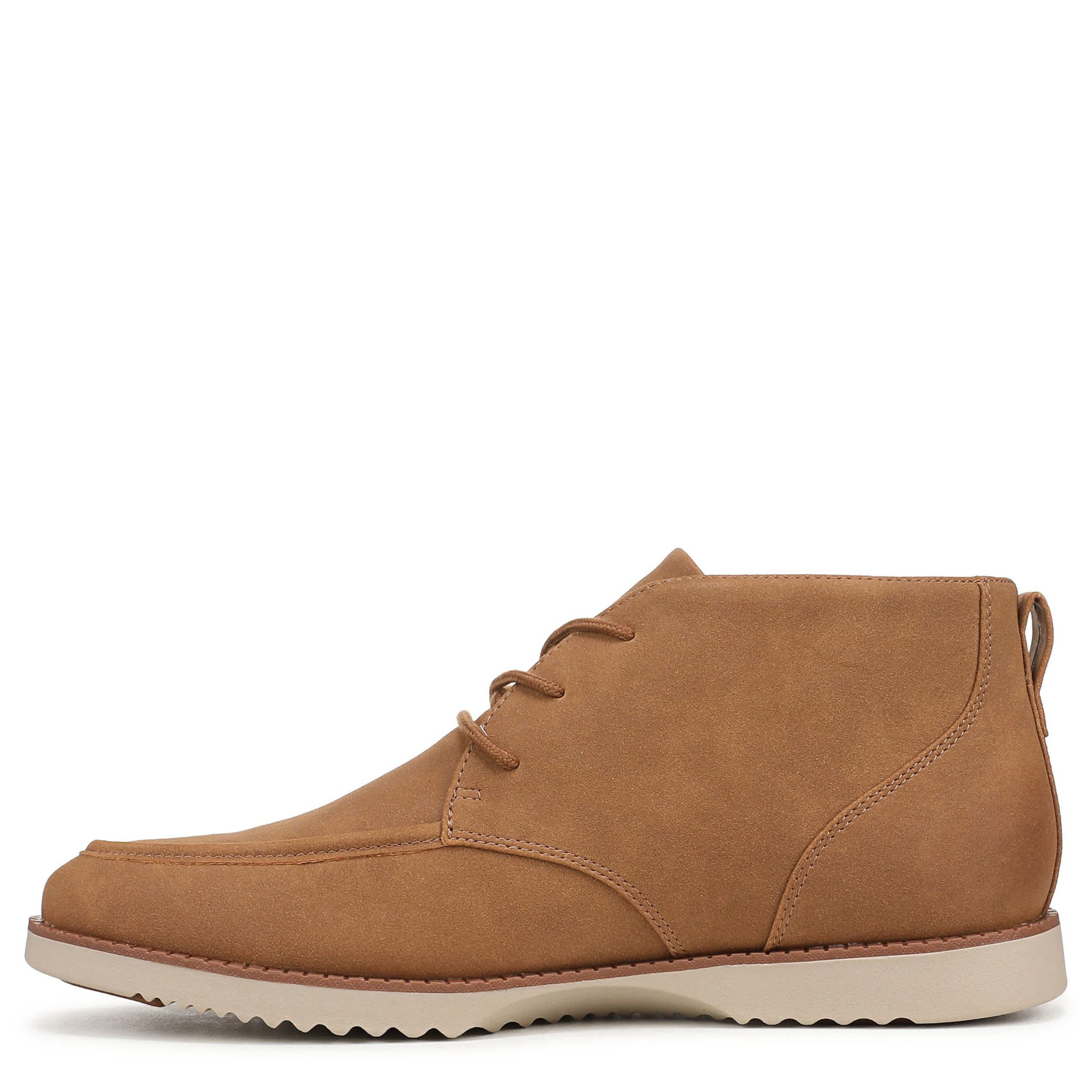 DR. SCHOLL'S-MENS SYNC FLEX CHUKKA BOOT-TAN & 