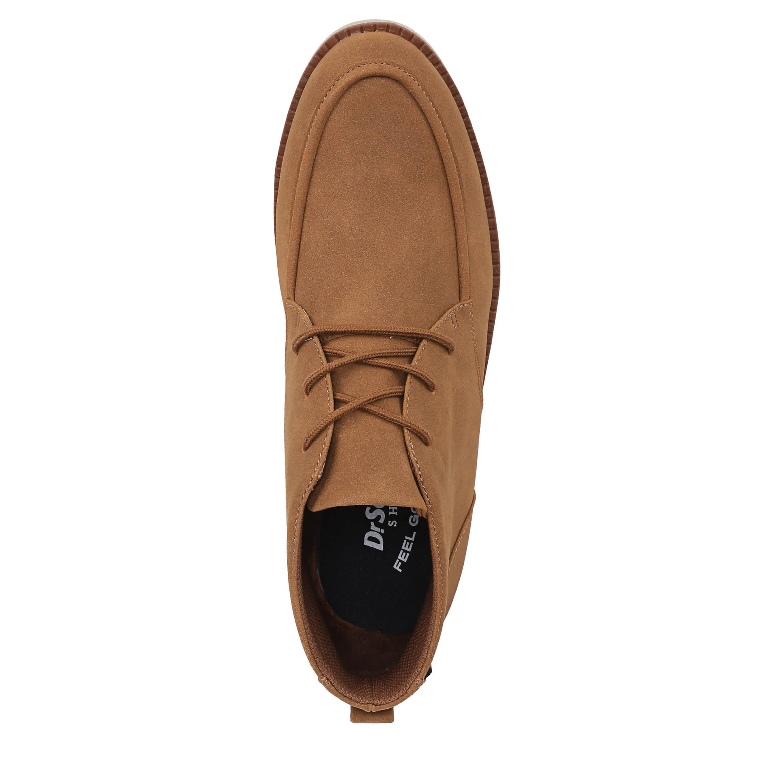 DR. SCHOLL'S-MENS SYNC FLEX CHUKKA BOOT-TAN & 