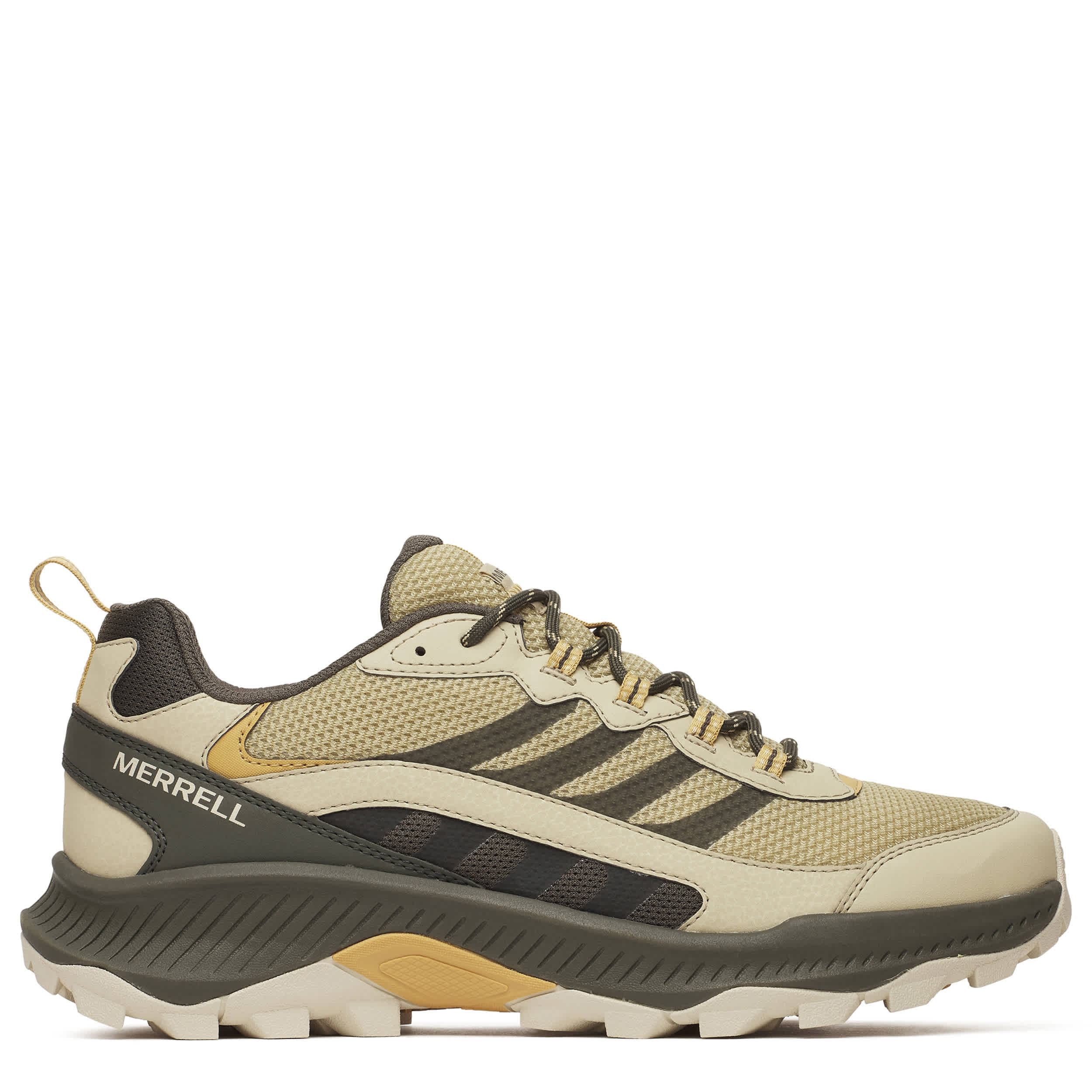MERRELL-MENS SPEEDSTRIKE 2 HIKING SHOE-WHEAT & 