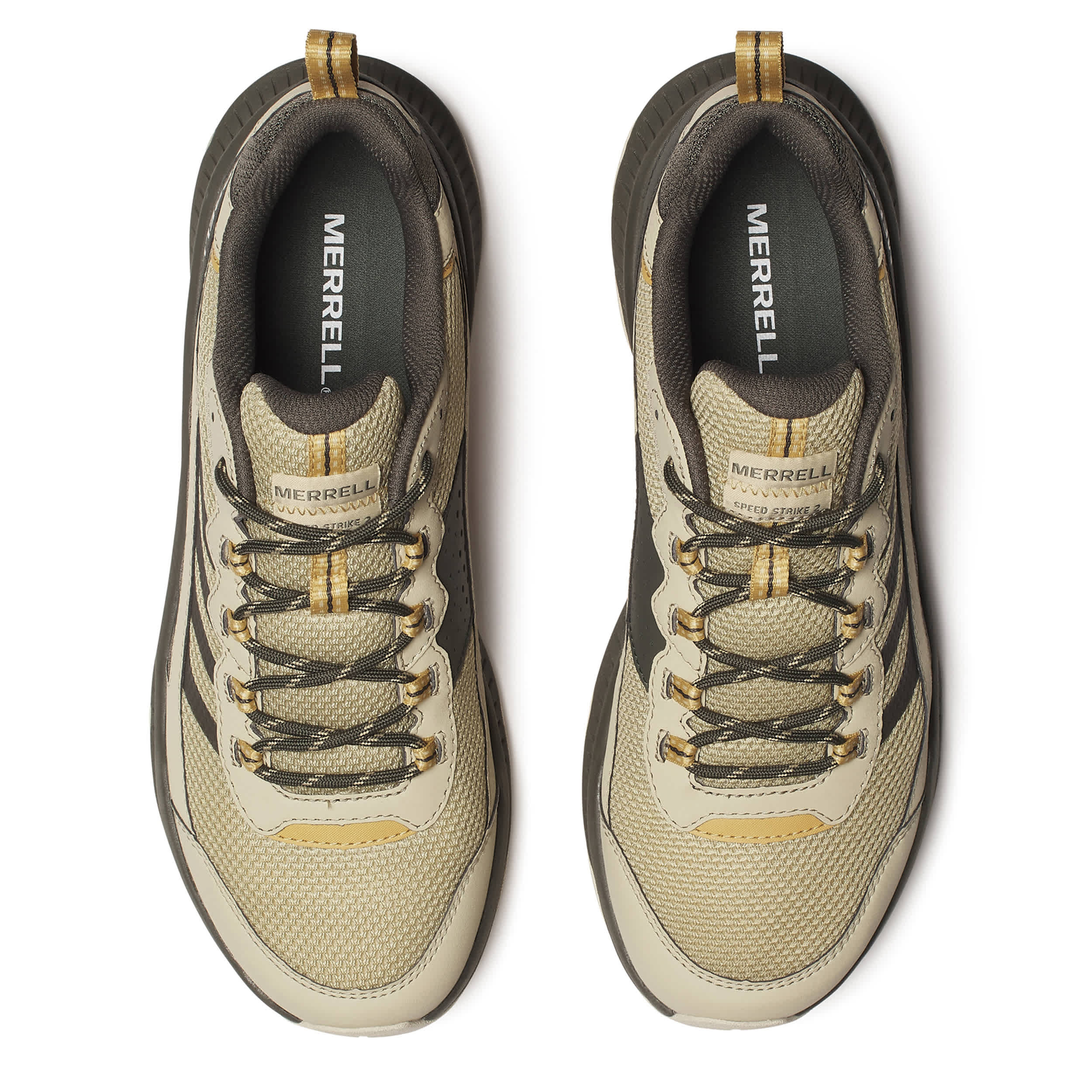 MERRELL-MENS SPEEDSTRIKE 2 HIKING SHOE-WHEAT & 