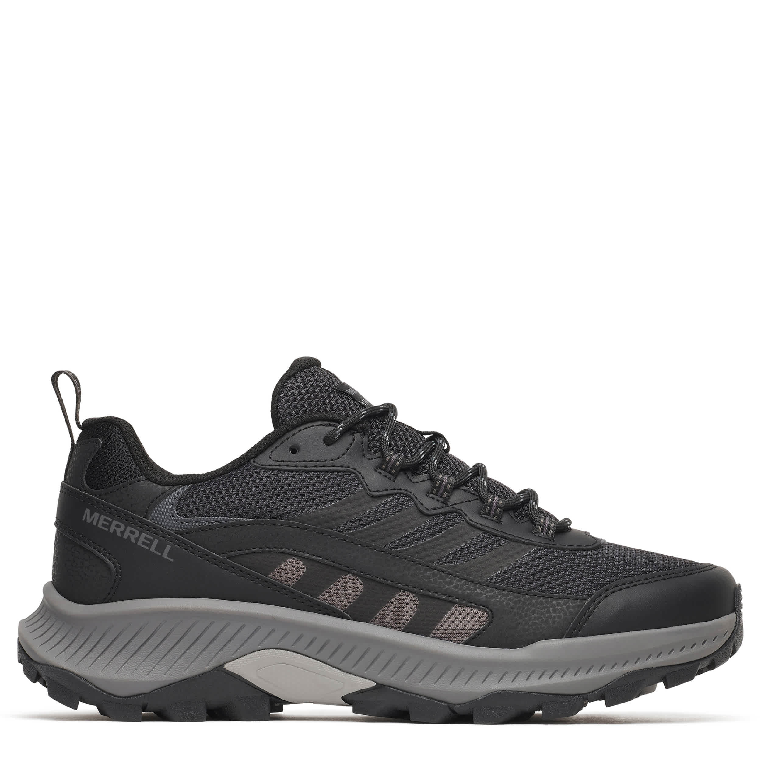 MERRELL-MENS SPEEDSTRIKE 2 HIKING SHOE-BLACK & 