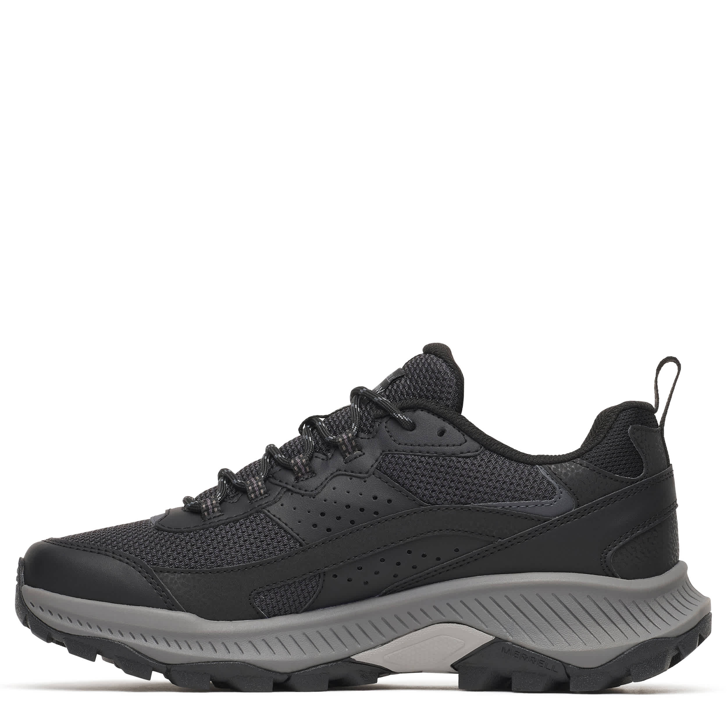 MERRELL-MENS SPEEDSTRIKE 2 HIKING SHOE-BLACK & 