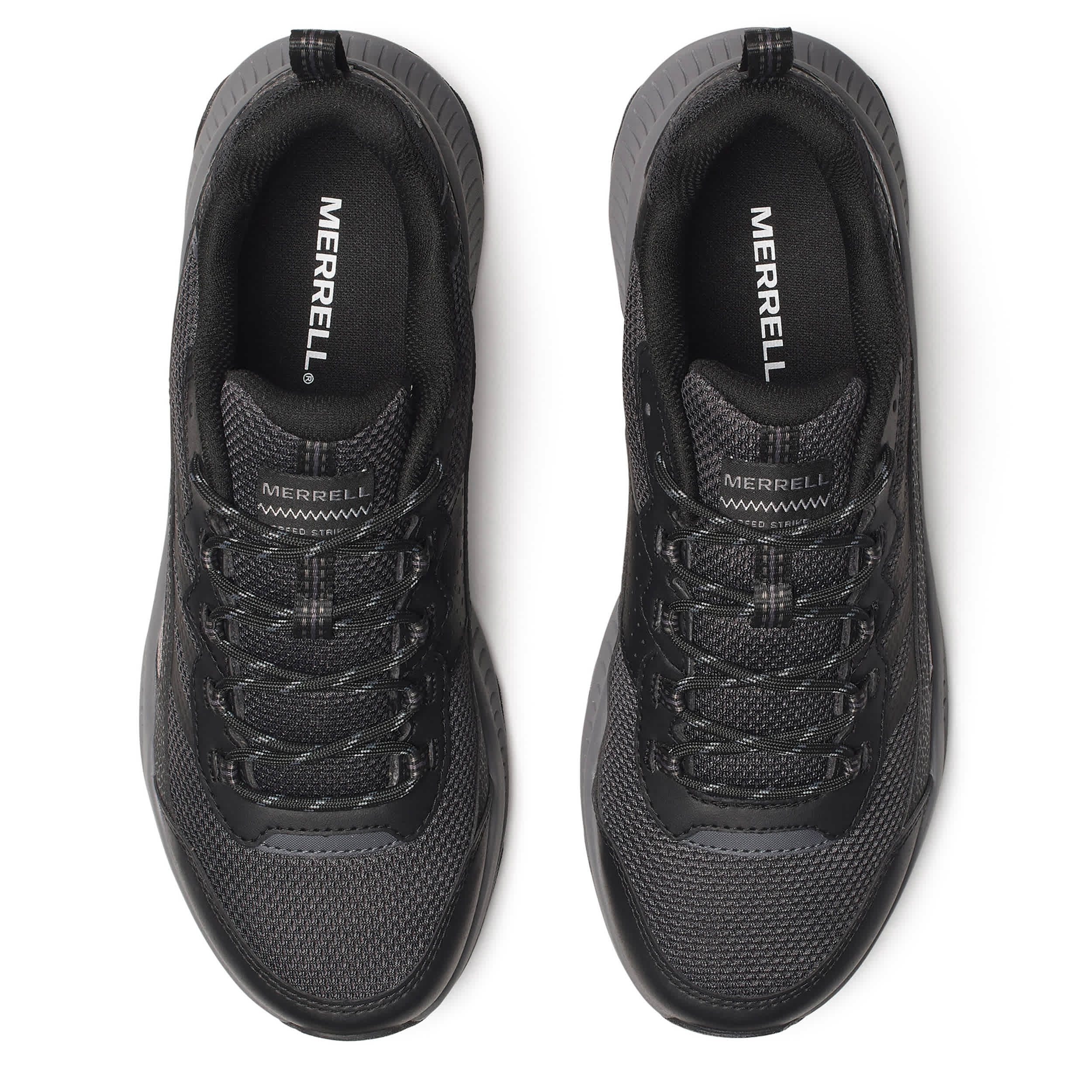 MERRELL-MENS SPEEDSTRIKE 2 HIKING SHOE-BLACK & 