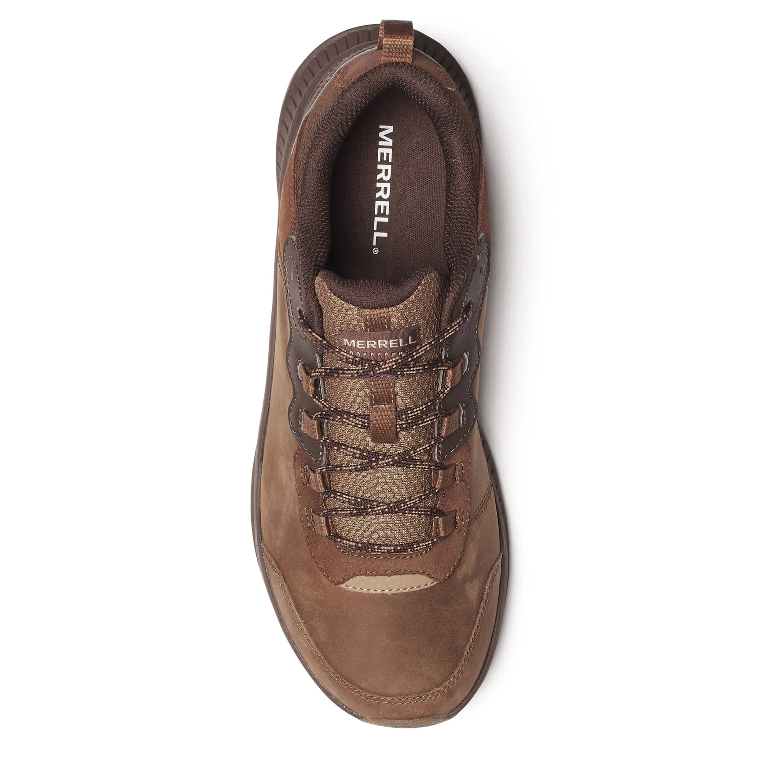 MERRELL-MENS SPEEDSTRIKE 2 LTR HIKING SHOE-BROWN & 