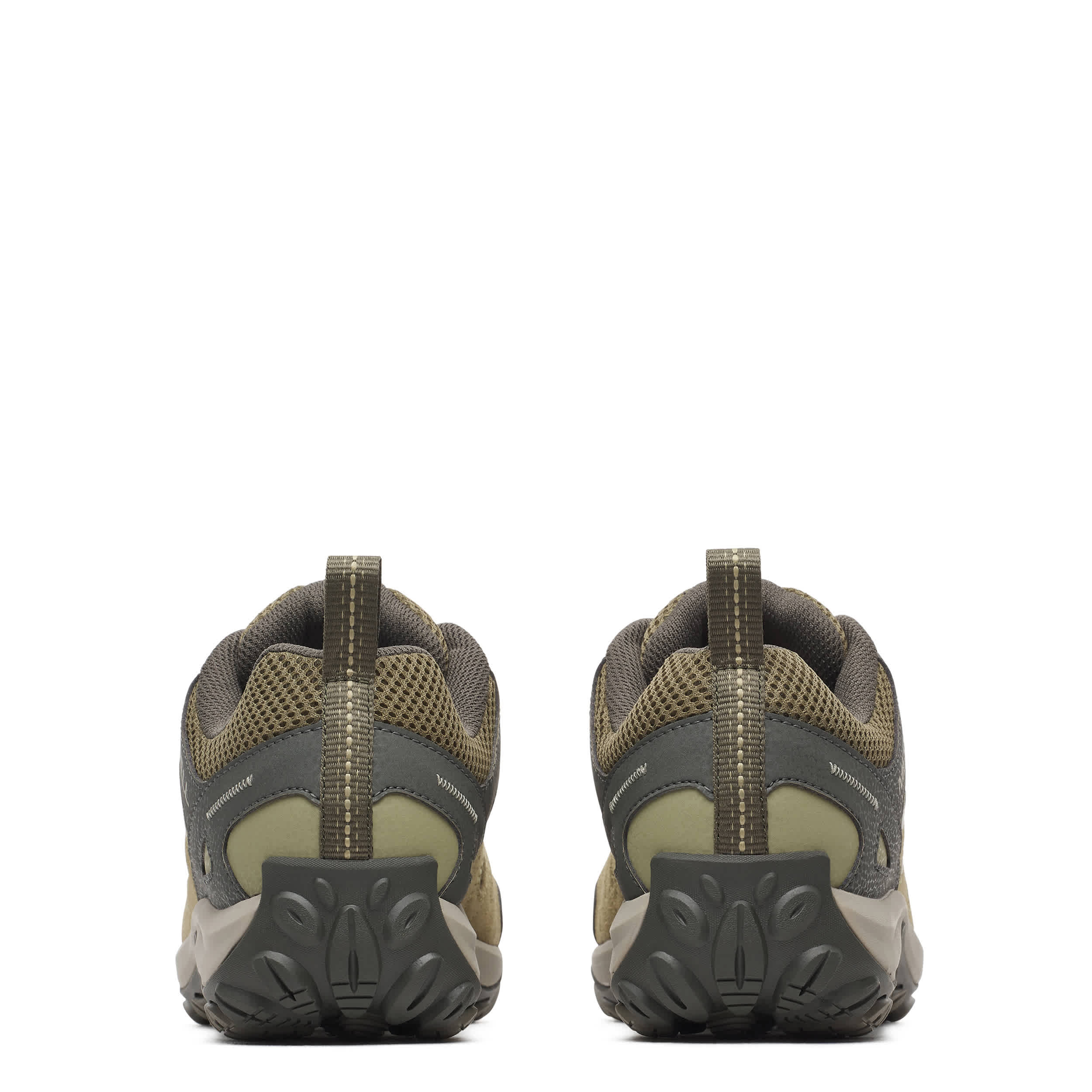 MERRELL-MENS CROSSLANDER 4 HIKING SHOE-OLIVE & DARK GREEN