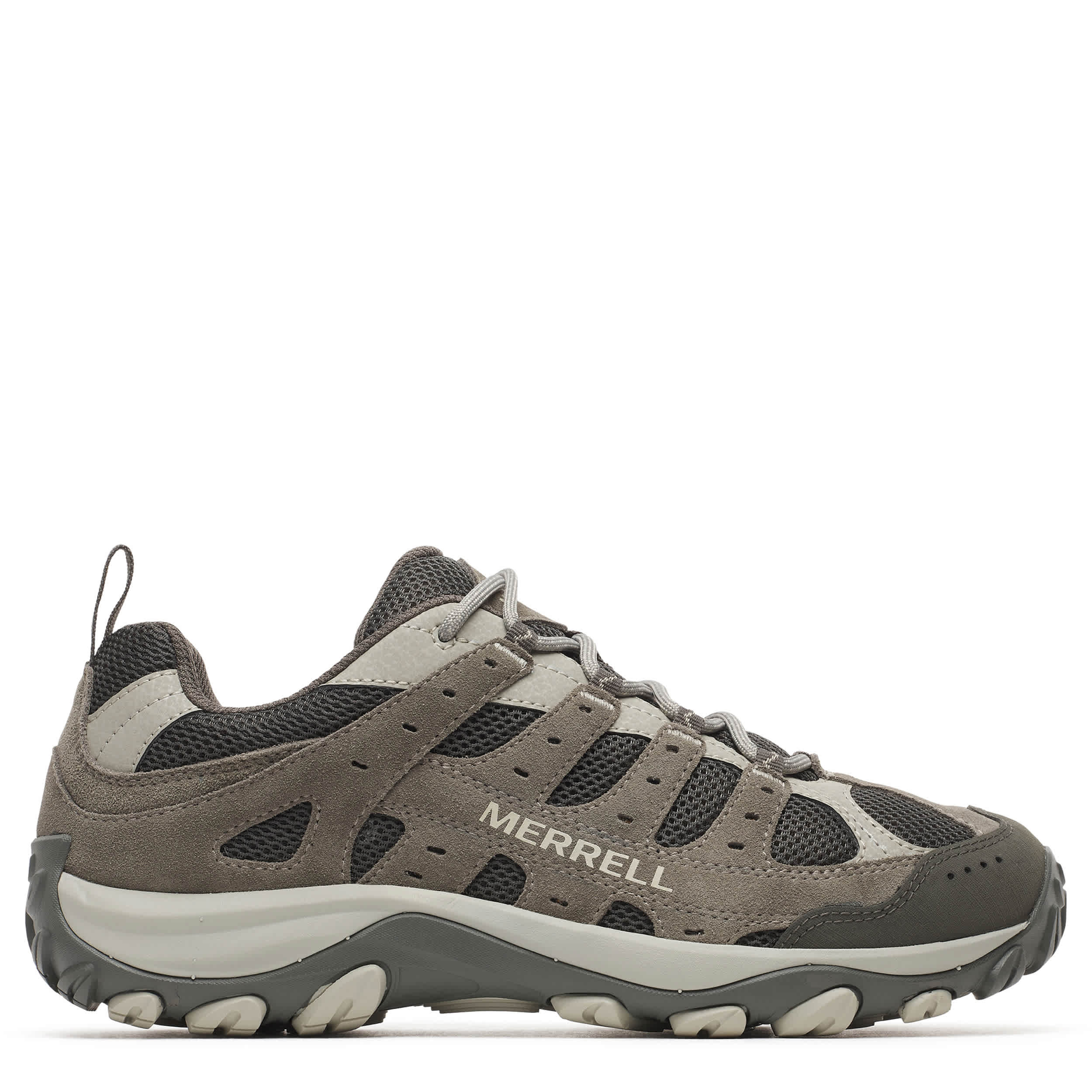 MERRELL-MENS ACCENTOR 4 HIKING SHOE-GREY & OFF WHITE