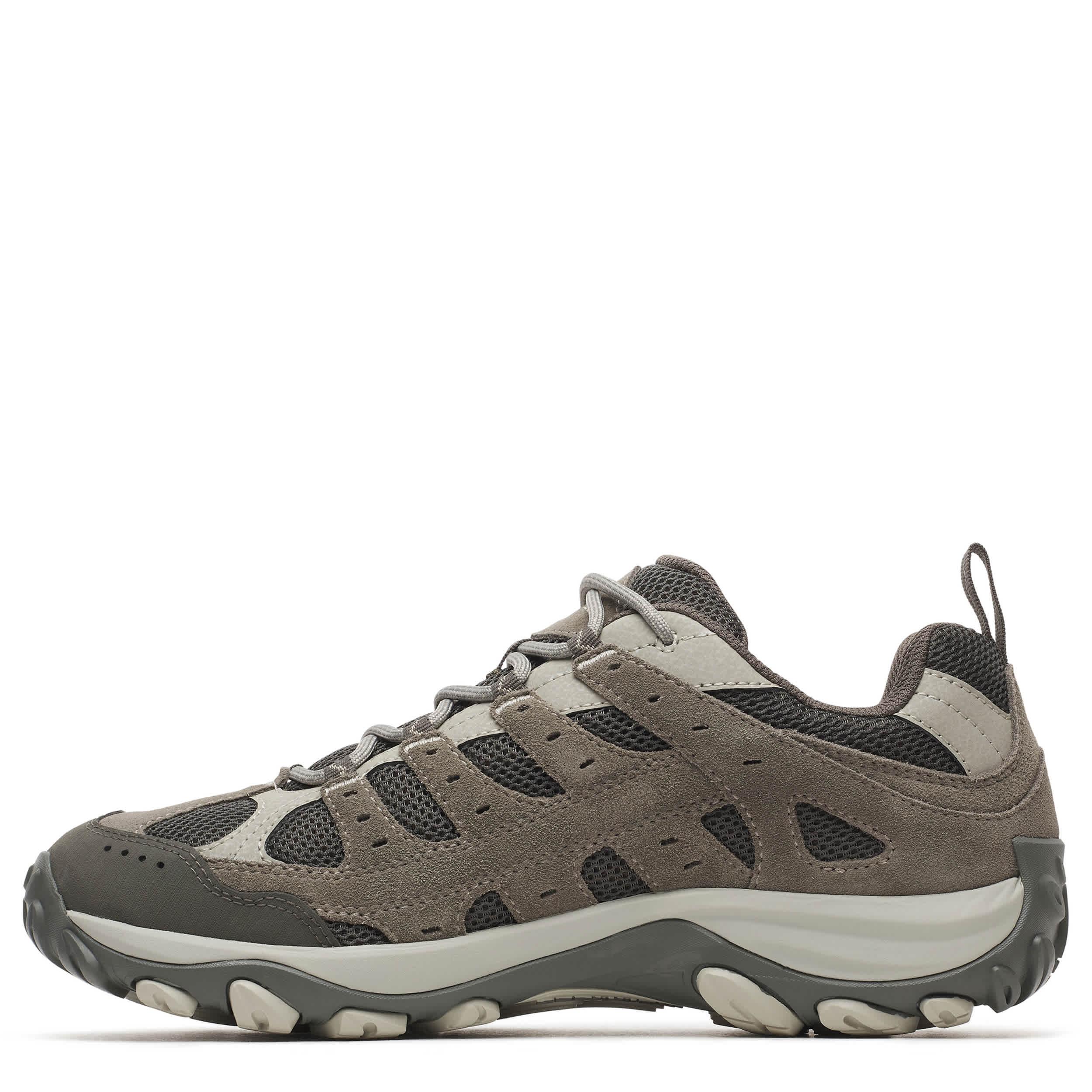 MERRELL-MENS ACCENTOR 4 HIKING SHOE-GREY & OFF WHITE