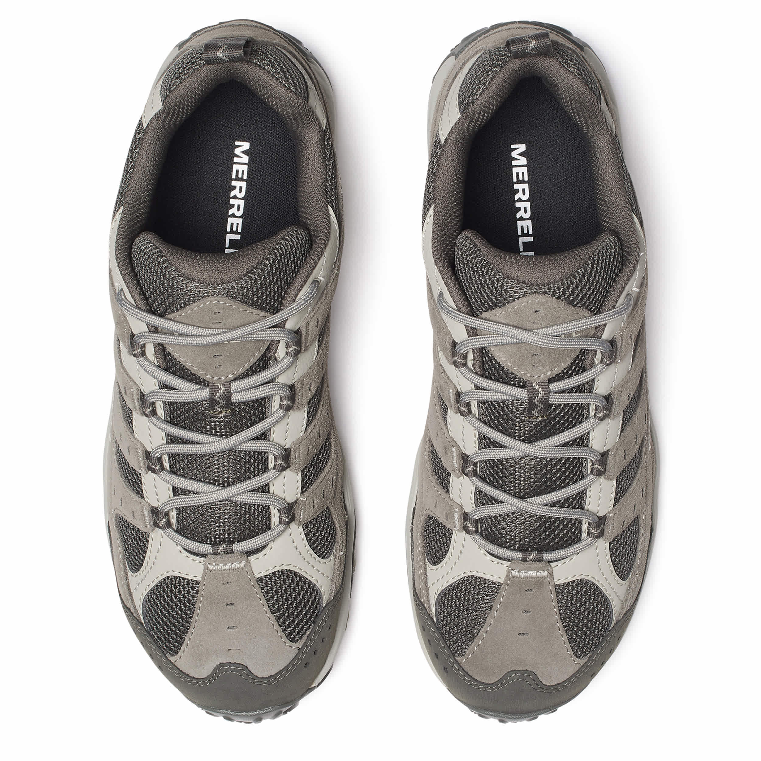 MERRELL-MENS ACCENTOR 4 HIKING SHOE-GREY & OFF WHITE