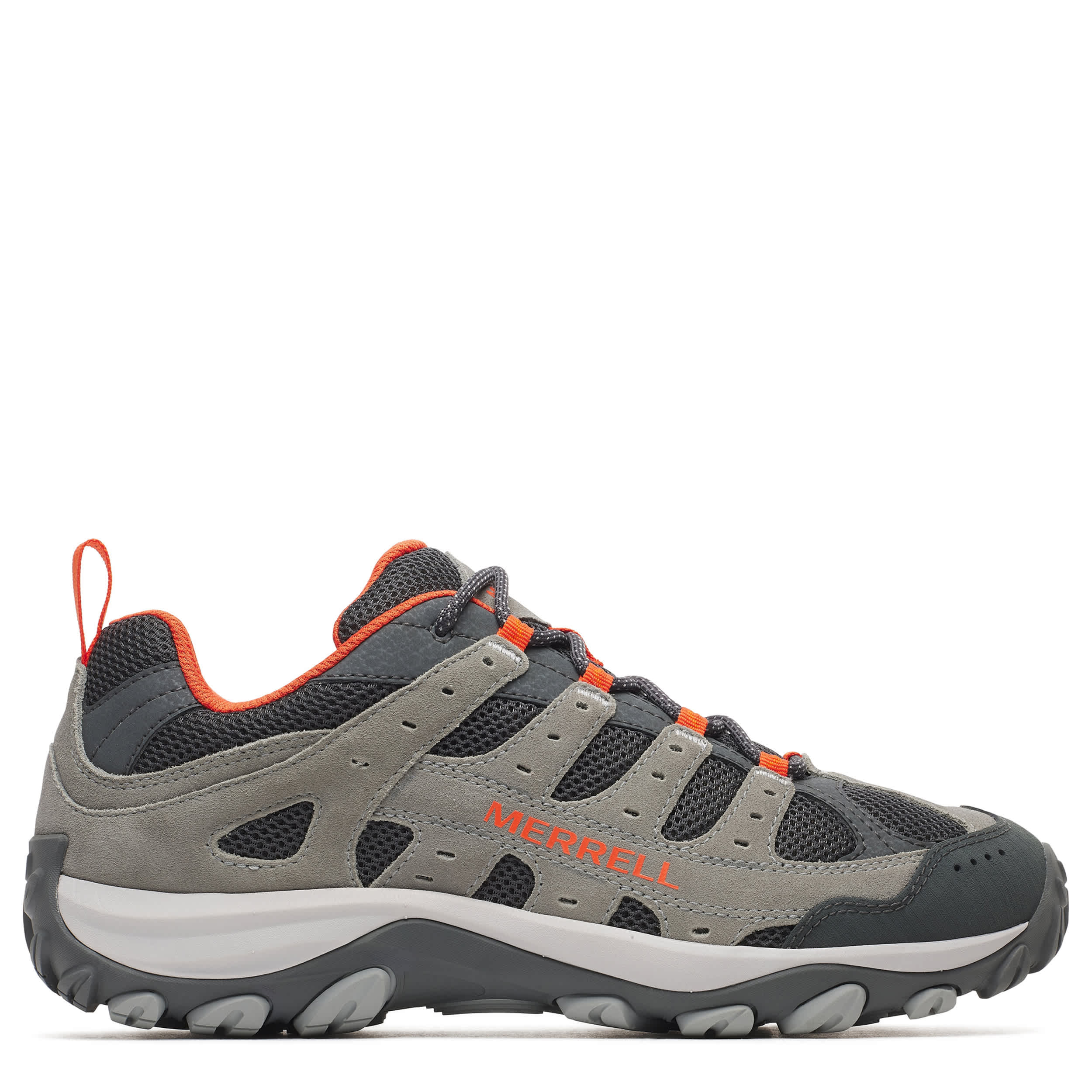 MERRELL-MENS ACCENTOR 4 HIKING SHOE-SILVER & 