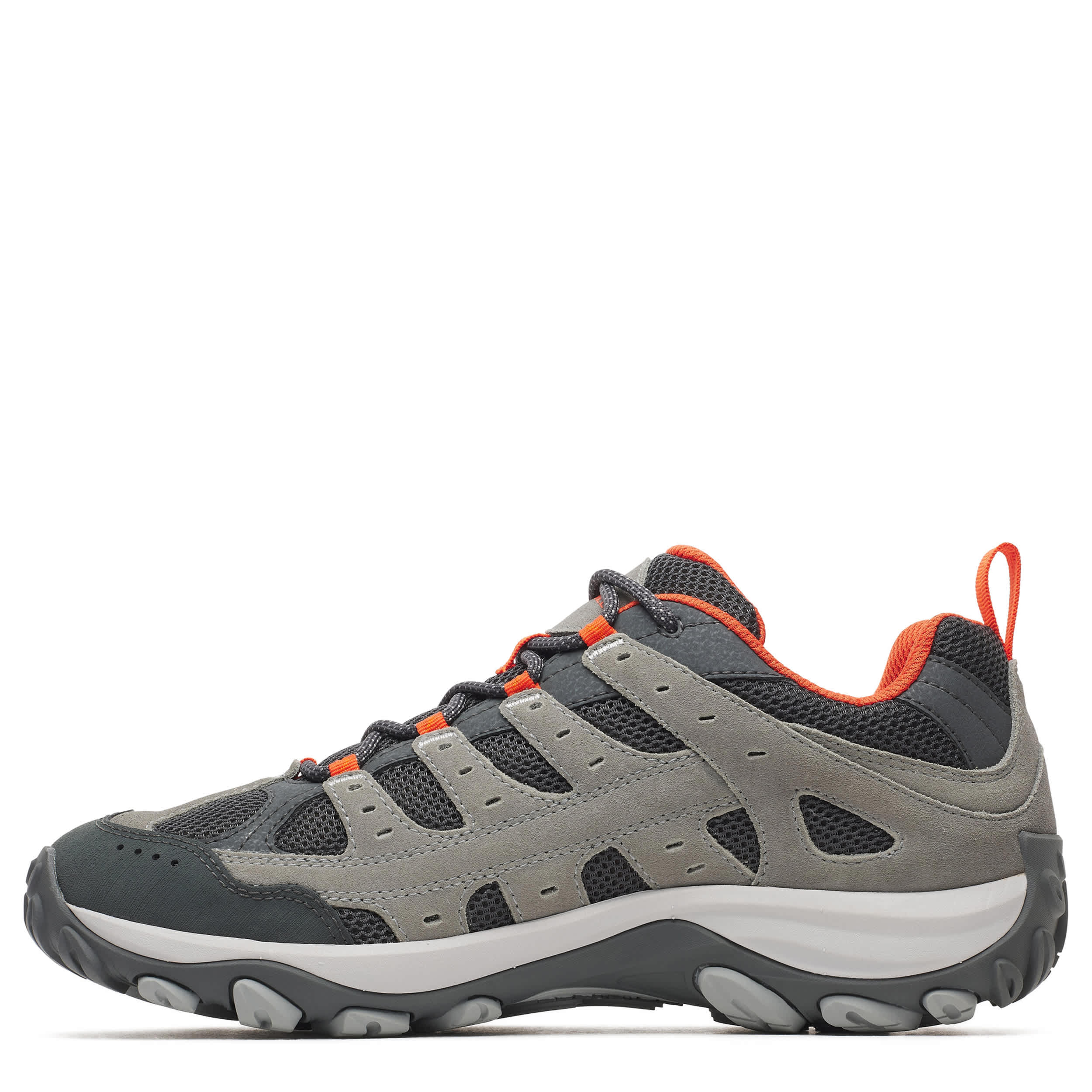 MERRELL-MENS ACCENTOR 4 HIKING SHOE-SILVER & 
