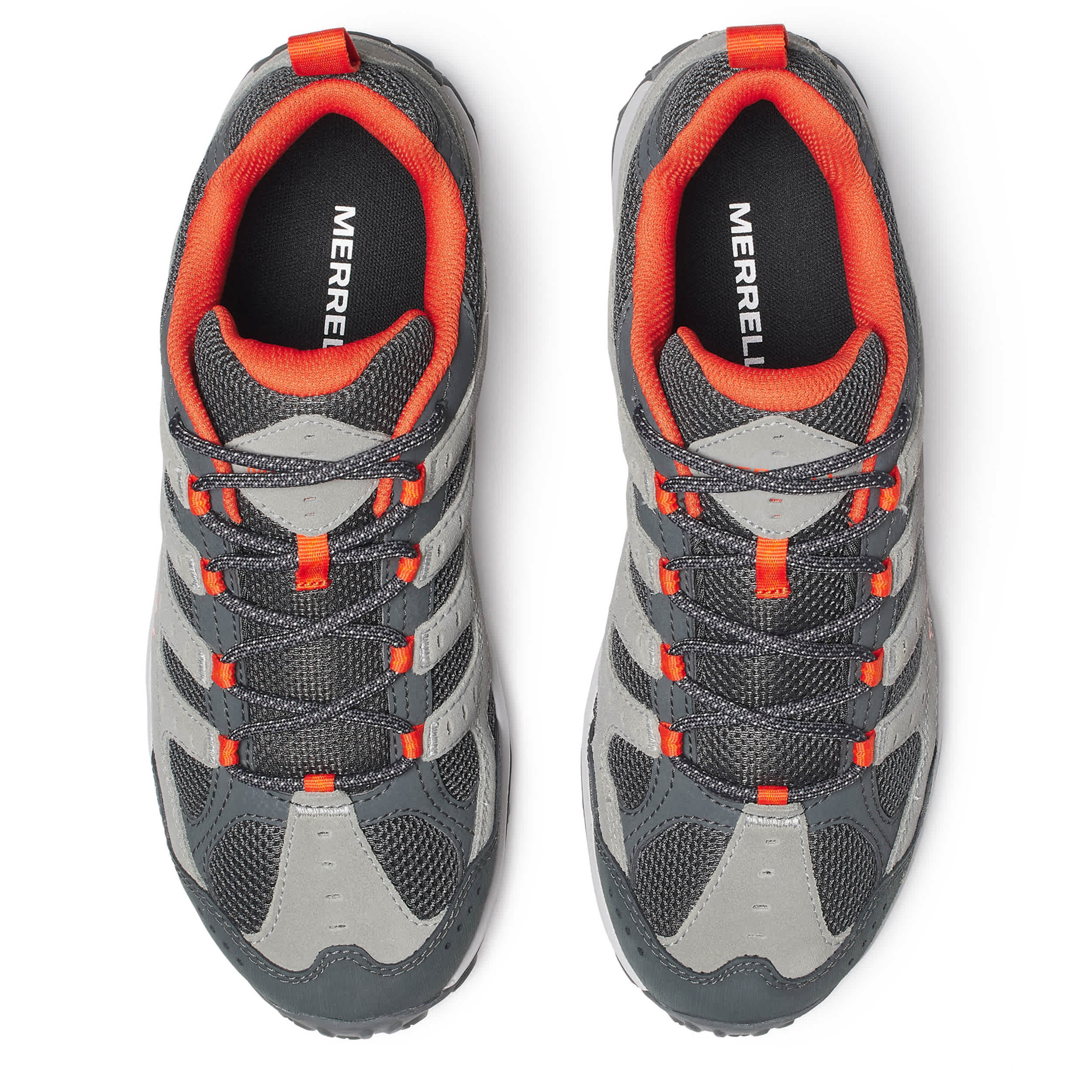 MERRELL-MENS ACCENTOR 4 HIKING SHOE-SILVER & 