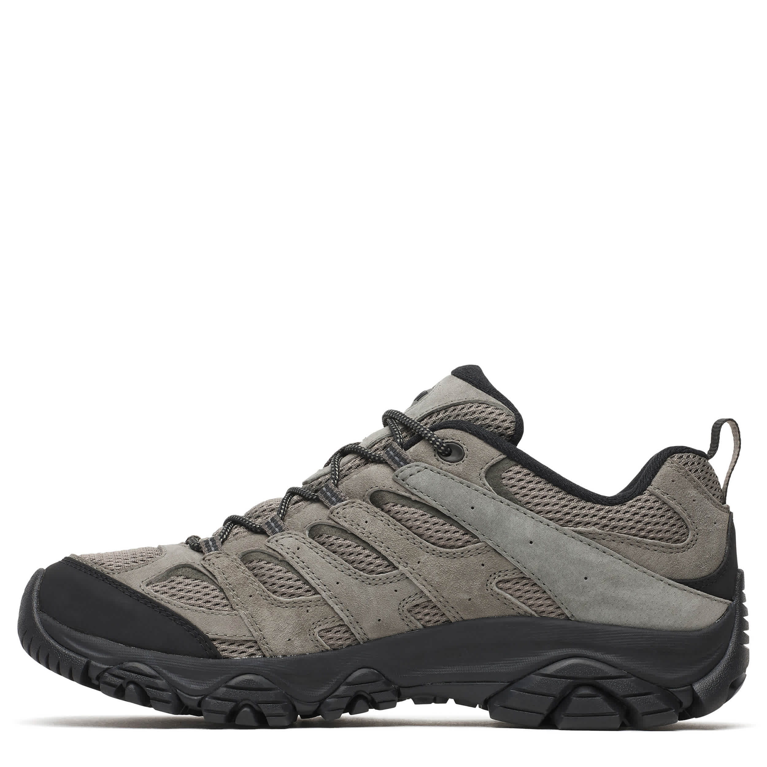 MERRELL-MENS MOAB 3 HIKING SHOE-GREY & BLACK