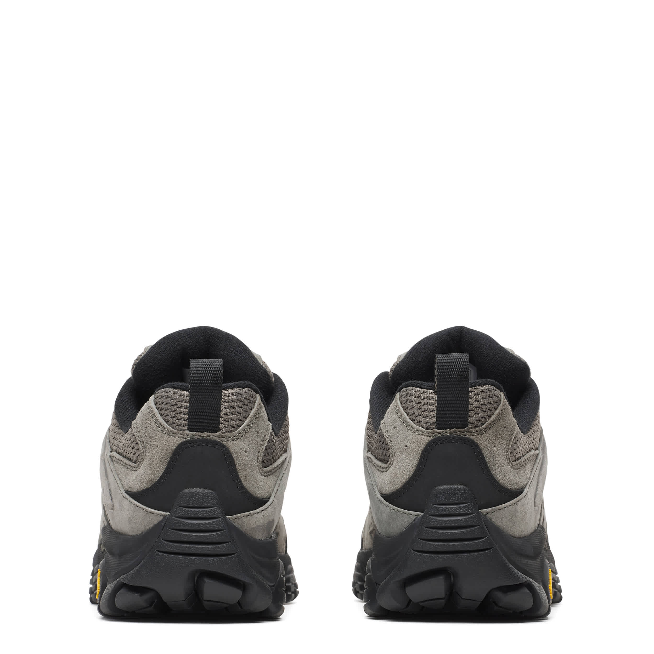 MERRELL-MENS MOAB 3 HIKING SHOE-GREY & BLACK