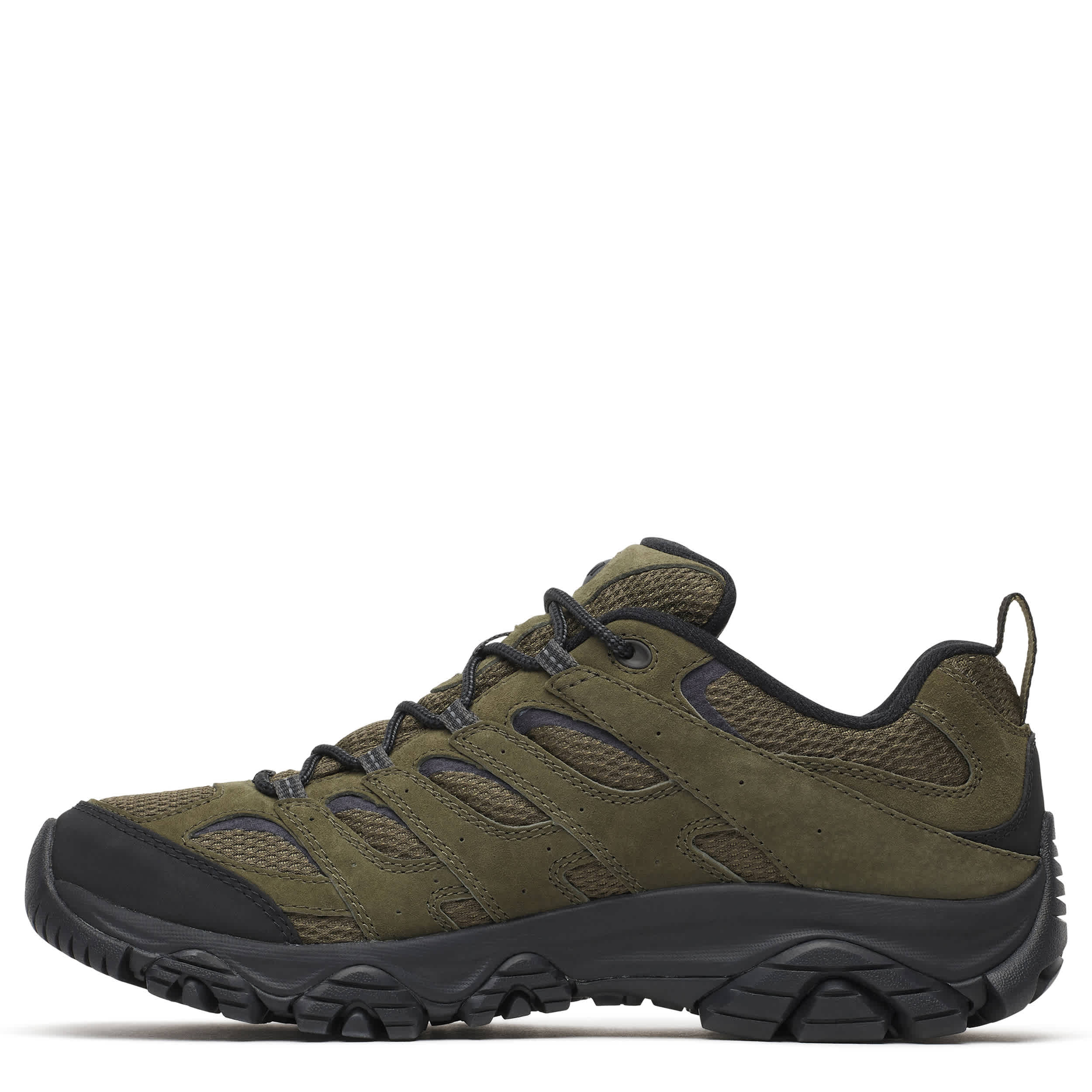 MERRELL-MENS MOAB 3 HIKING SHOE-DARK BROWN & 