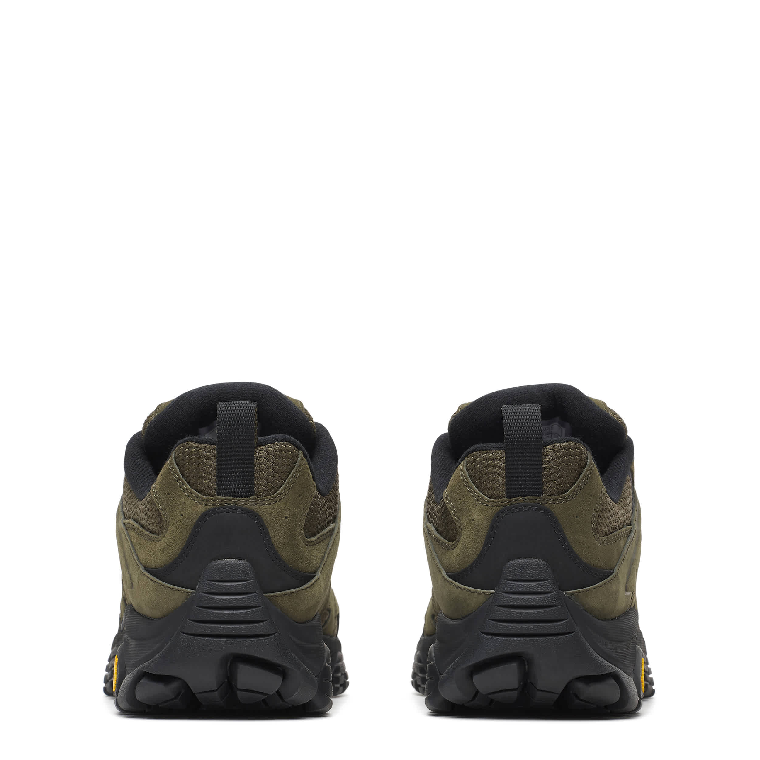 MERRELL-MENS MOAB 3 HIKING SHOE-DARK BROWN & 