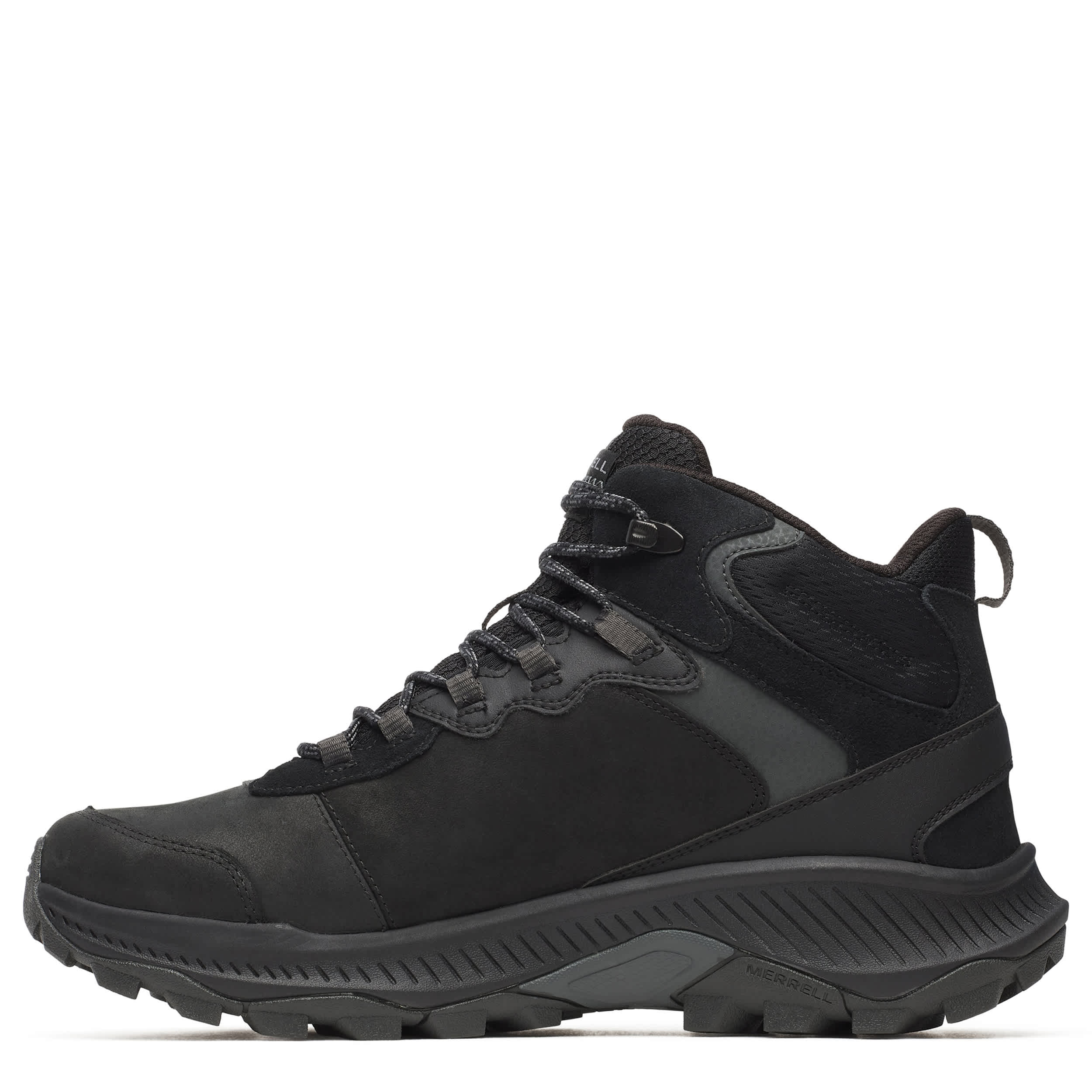 MERRELL-MENS SPEED STRIKE 2 LTR MID WP HIKING BOOT-BLACK & 
