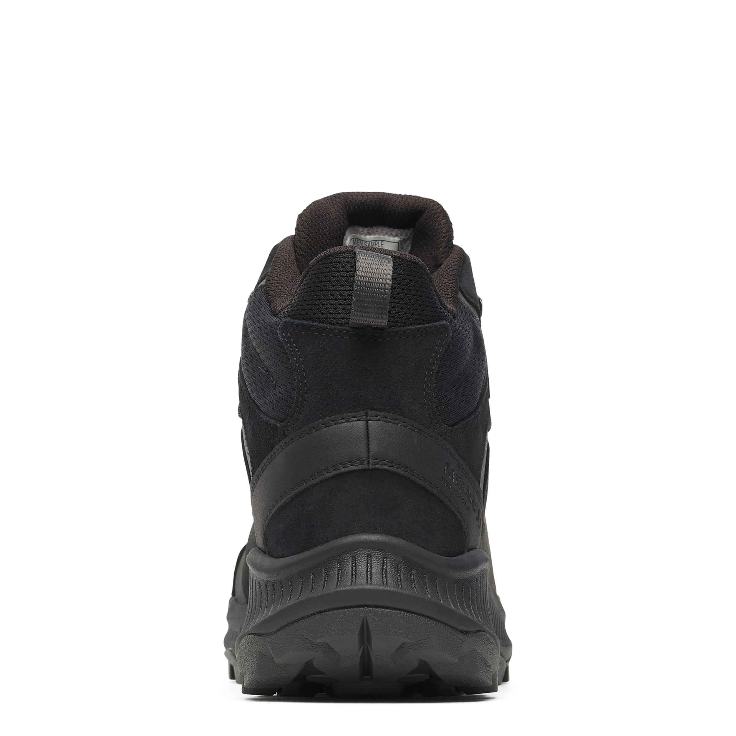 MERRELL-MENS SPEED STRIKE 2 LTR MID WP HIKING BOOT-BLACK & 