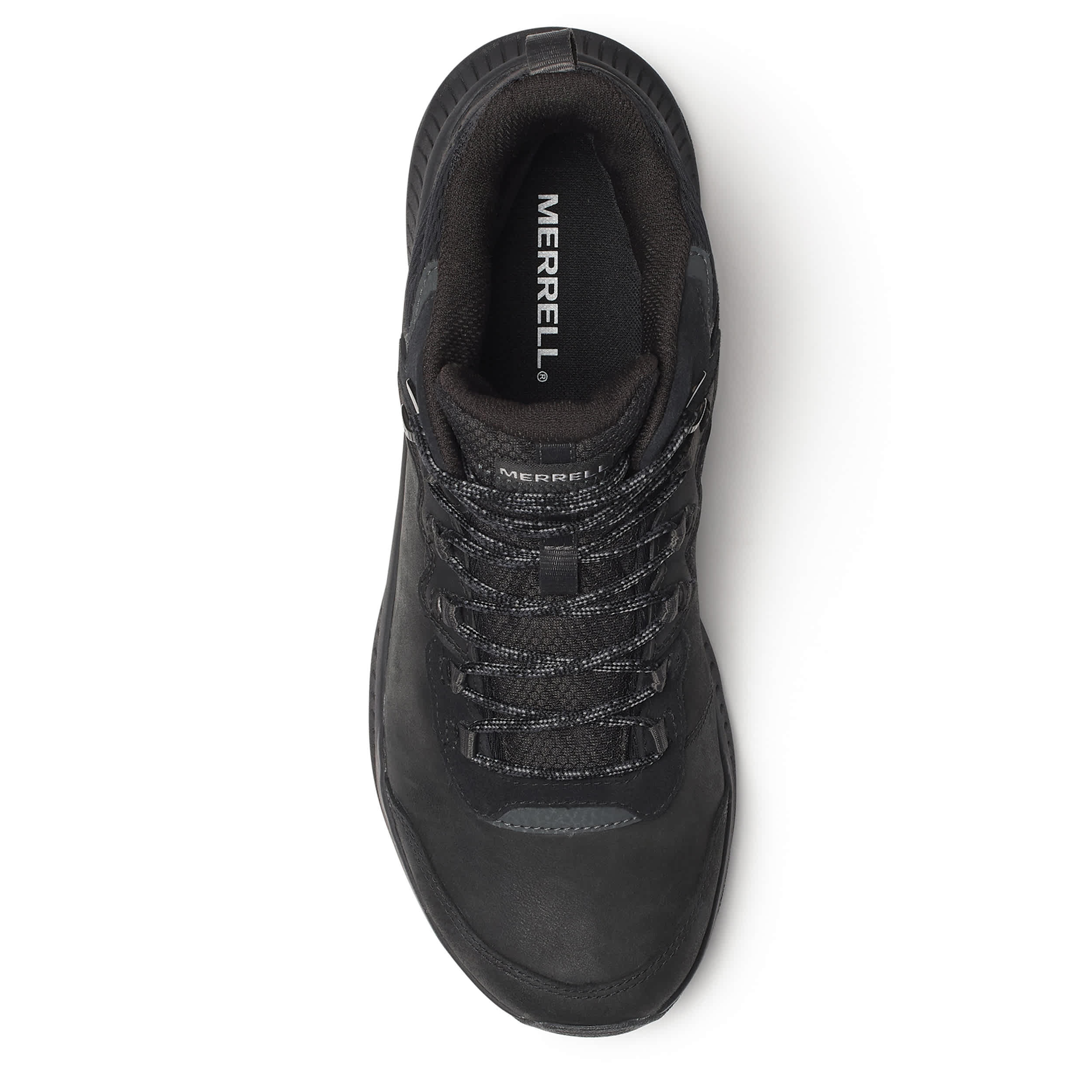 MERRELL-MENS SPEED STRIKE 2 LTR MID WP HIKING BOOT-BLACK & 