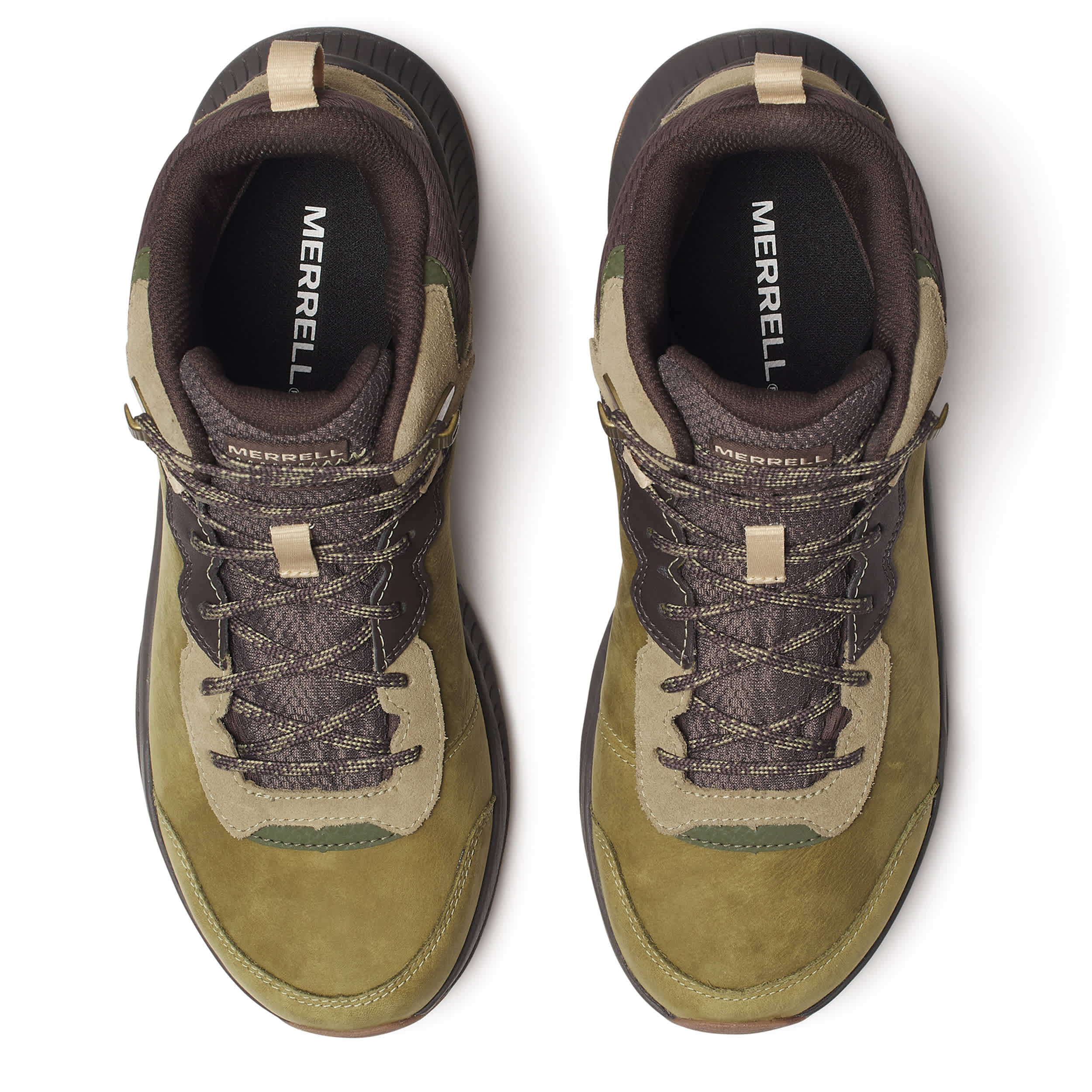 MERRELL-MENS SPEED STRIKE 2 LTR MID WP HIKING BOOT-OLIVE & 