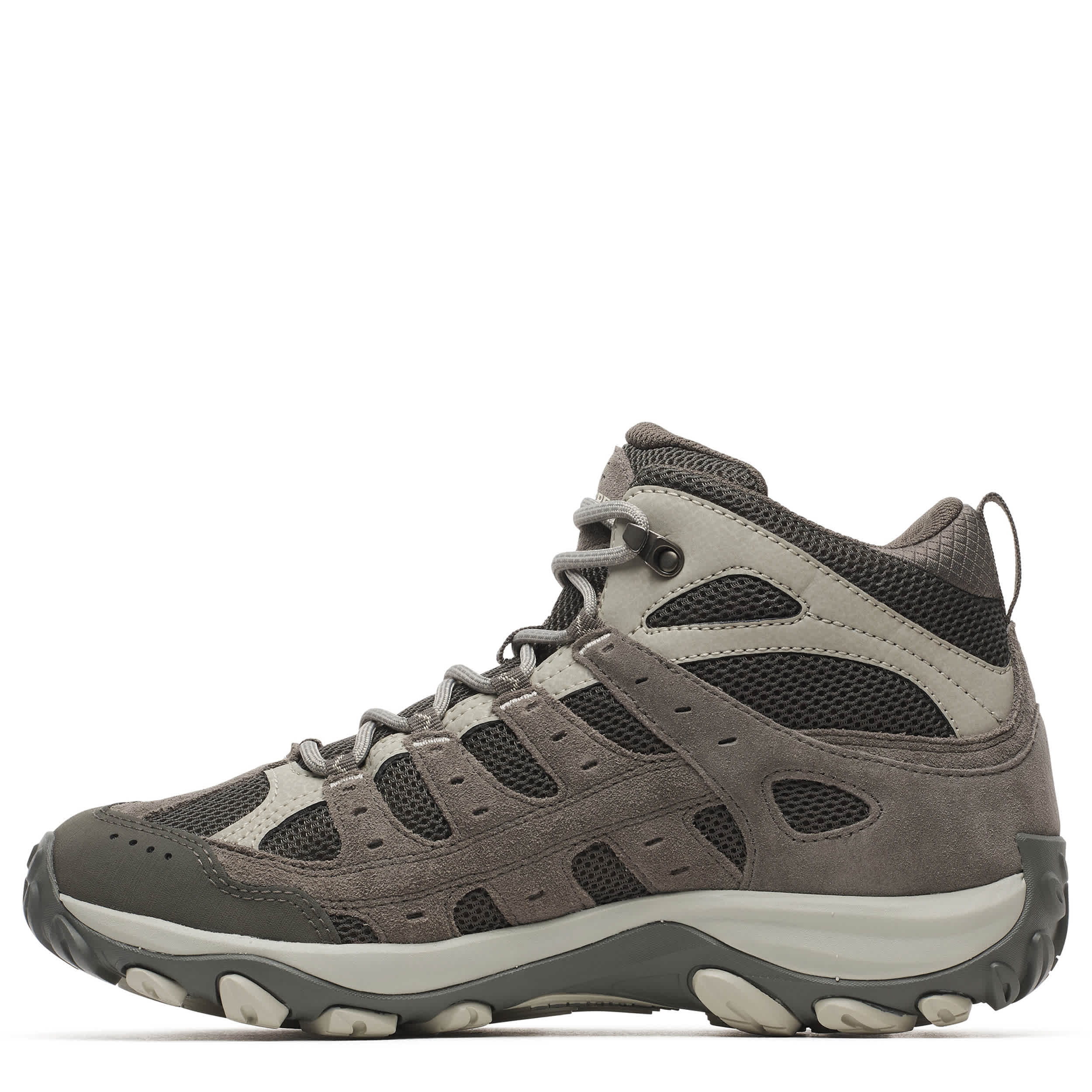 MERRELL-MENS ACCENTOR 4 MID WP HIKING BOOT-BONE & OFF WHITE
