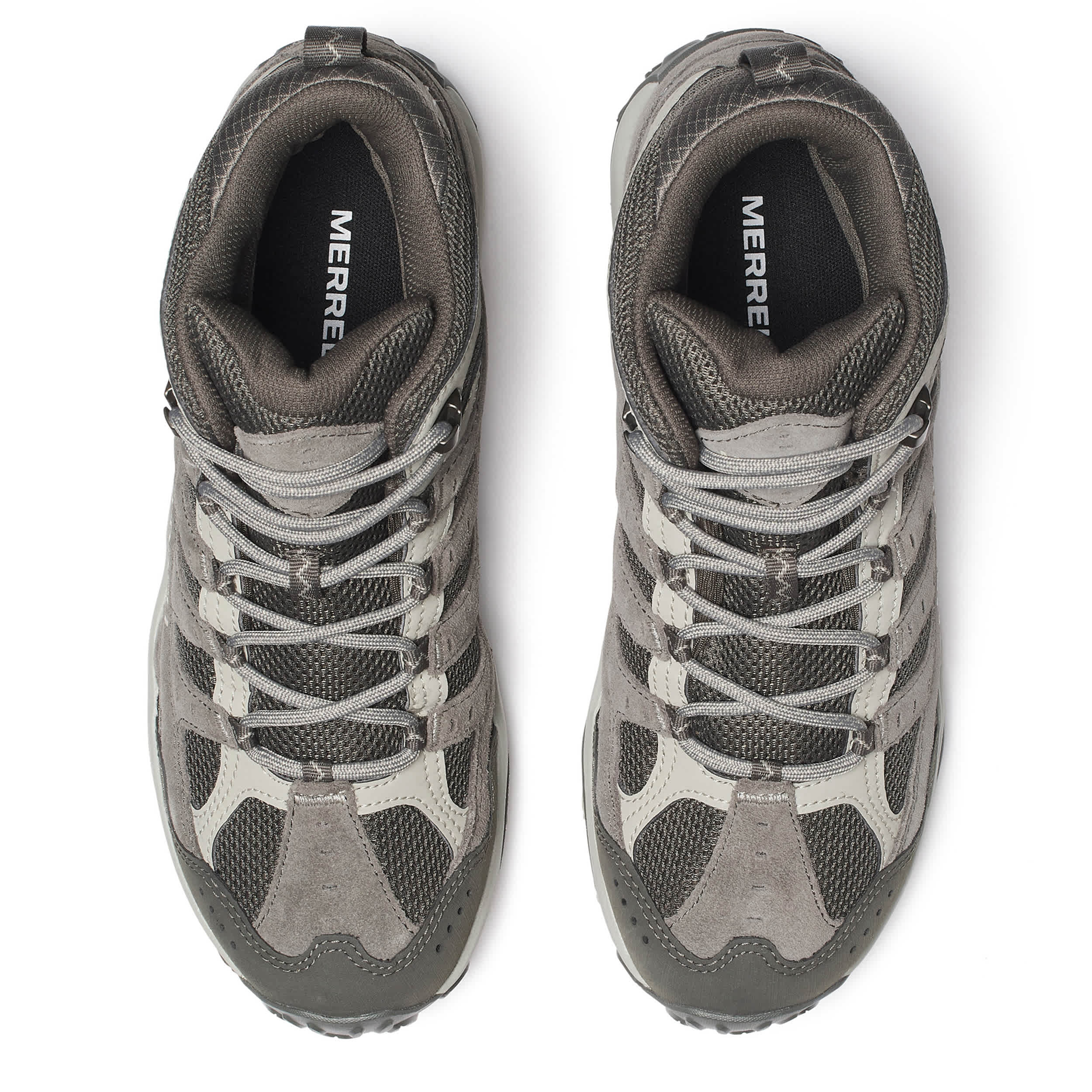 MERRELL-MENS ACCENTOR 4 MID WP HIKING BOOT-BONE & OFF WHITE