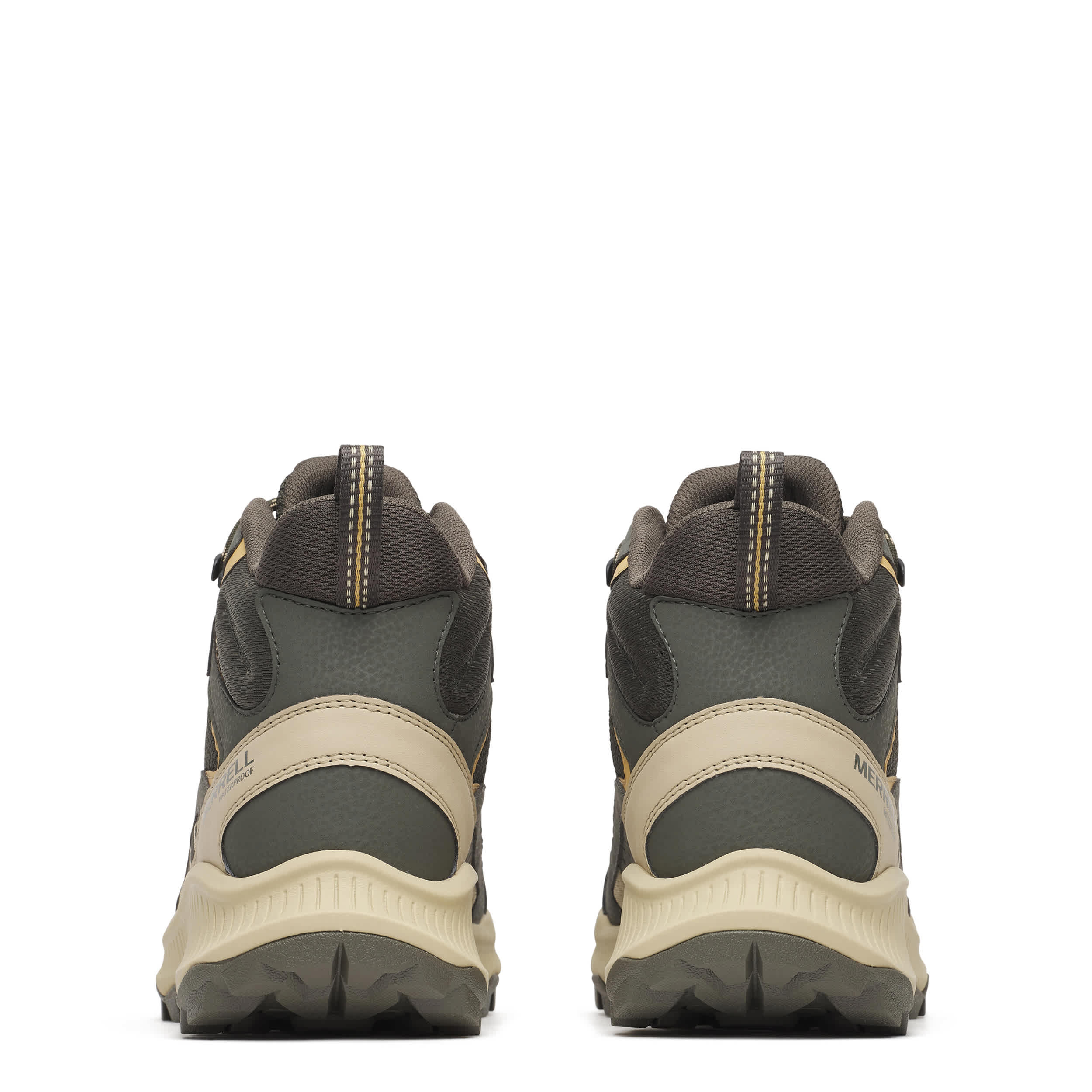 MERRELL-MENS SPEED STRIKE 2 LTR MID WP HIKING BOOT-DARK GREEN & 