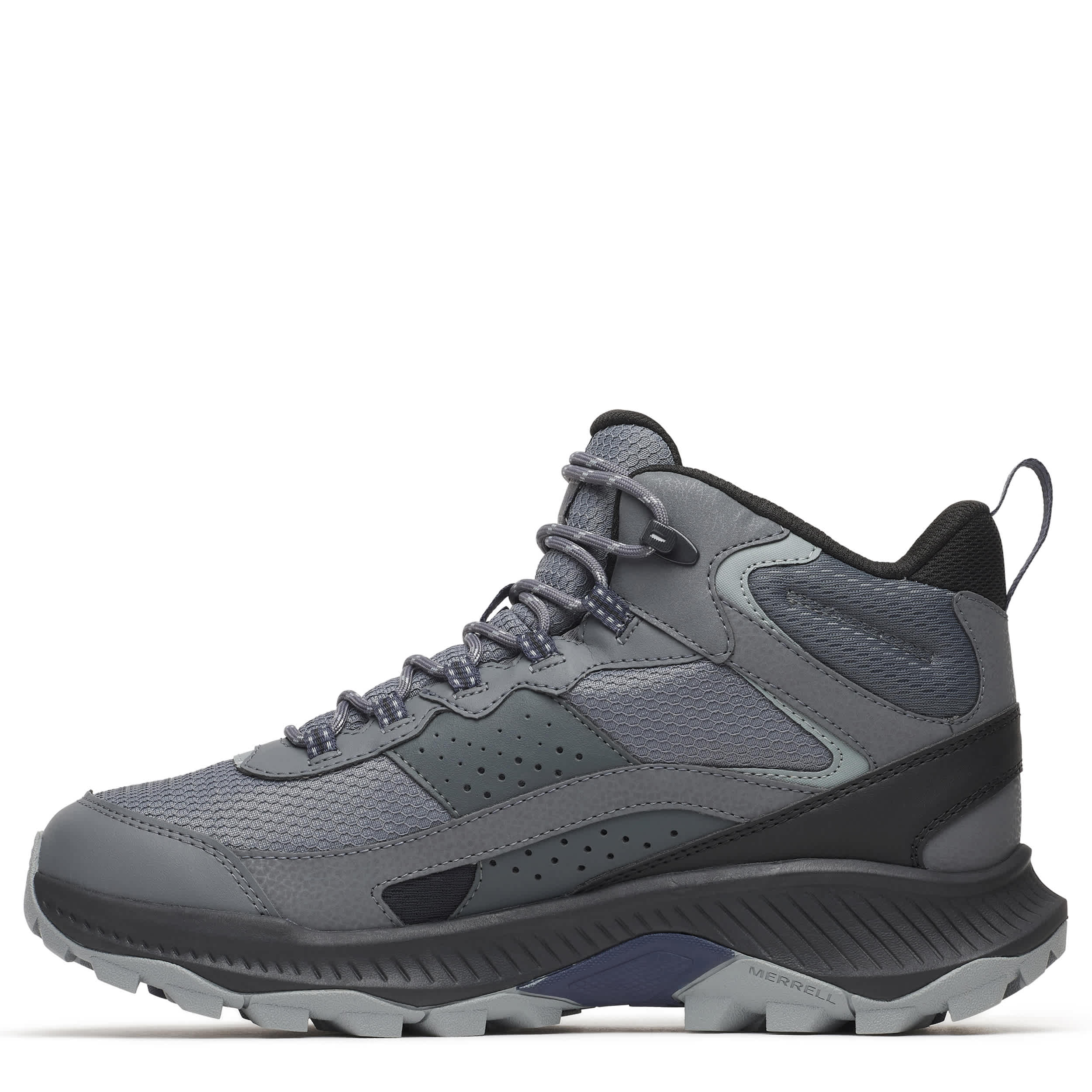 MERRELL-MENS SPEED STRIKE 2 LTR MID WP HIKING BOOT-DARK GREY & 