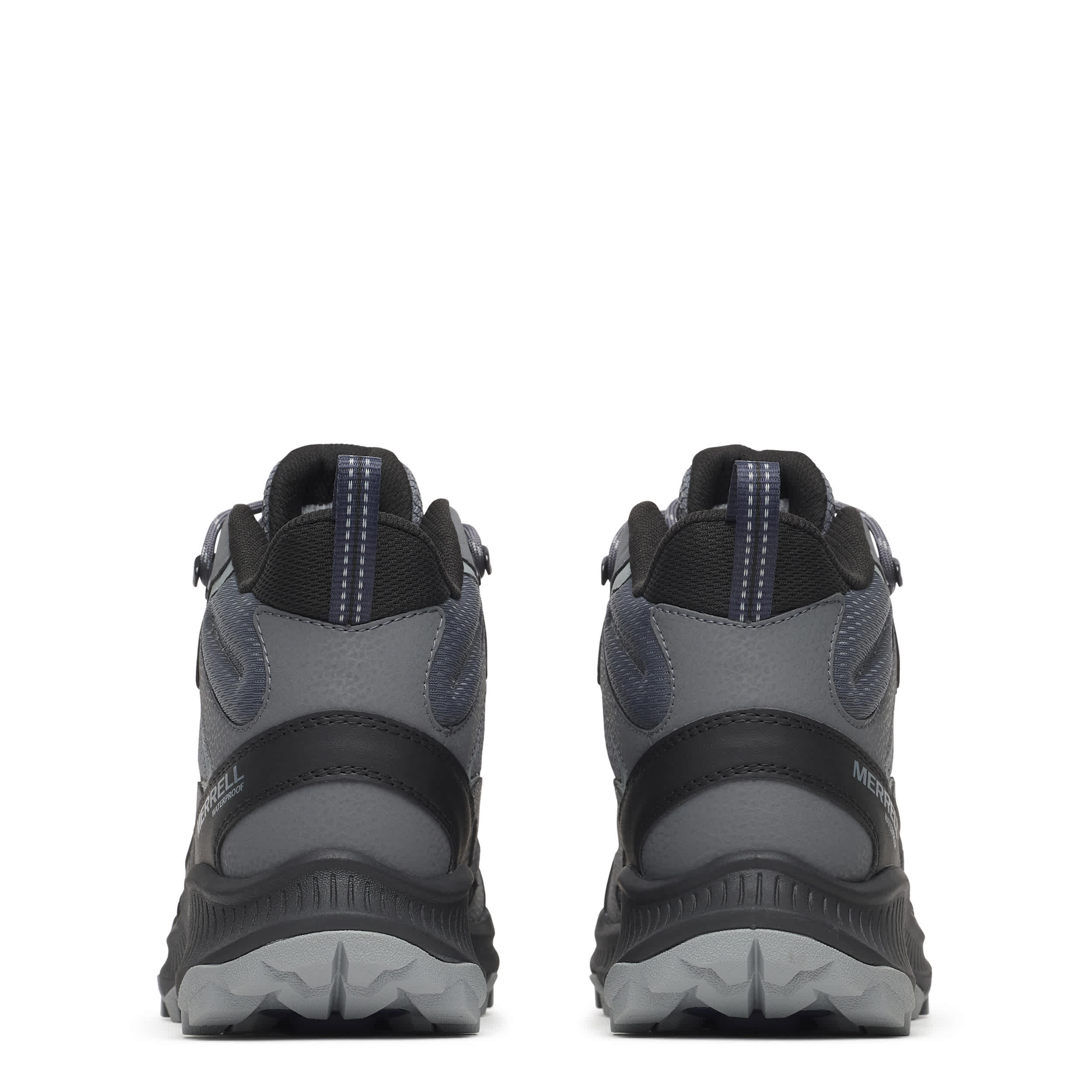 MERRELL-MENS SPEED STRIKE 2 LTR MID WP HIKING BOOT-DARK GREY & 