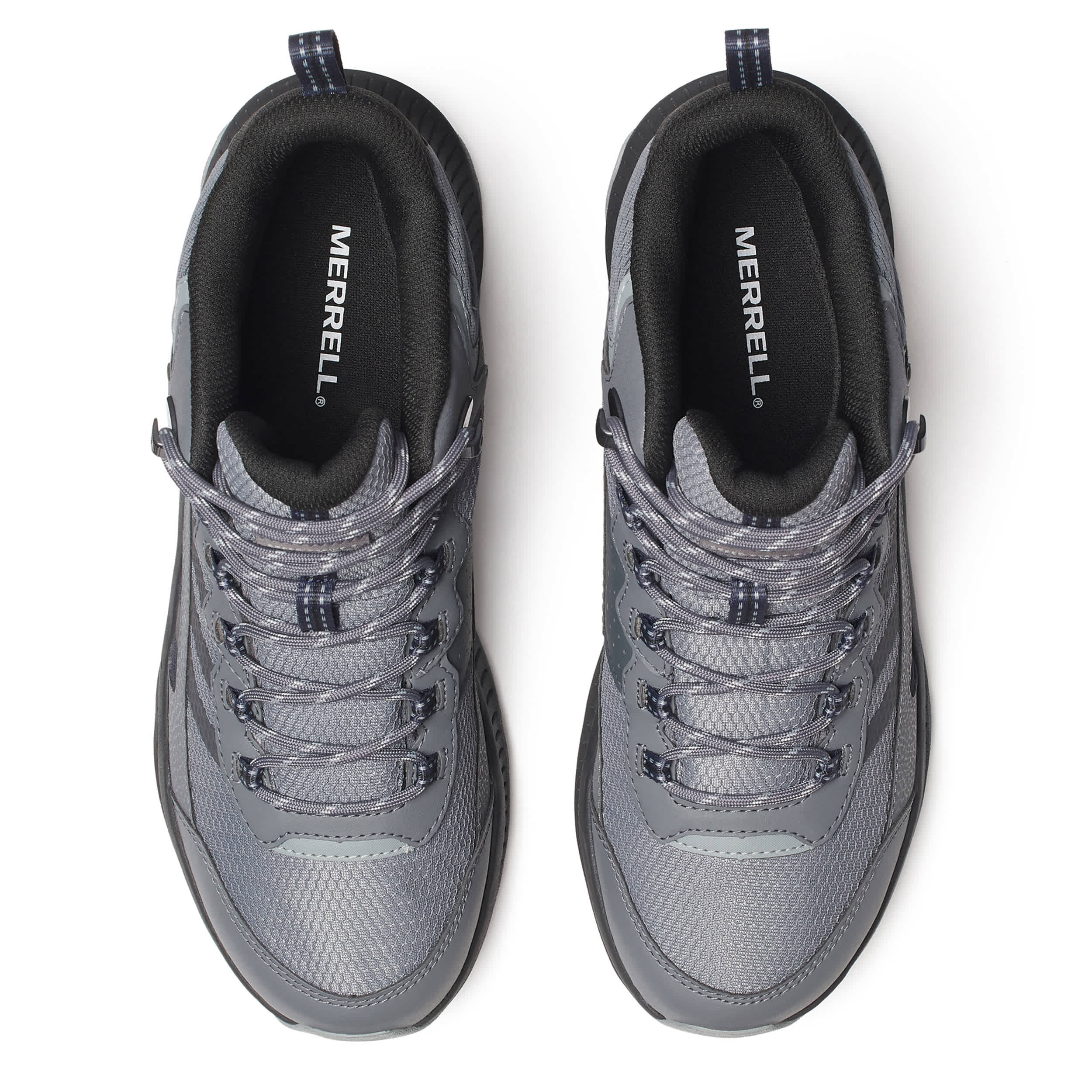 MERRELL-MENS SPEED STRIKE 2 LTR MID WP HIKING BOOT-DARK GREY & 
