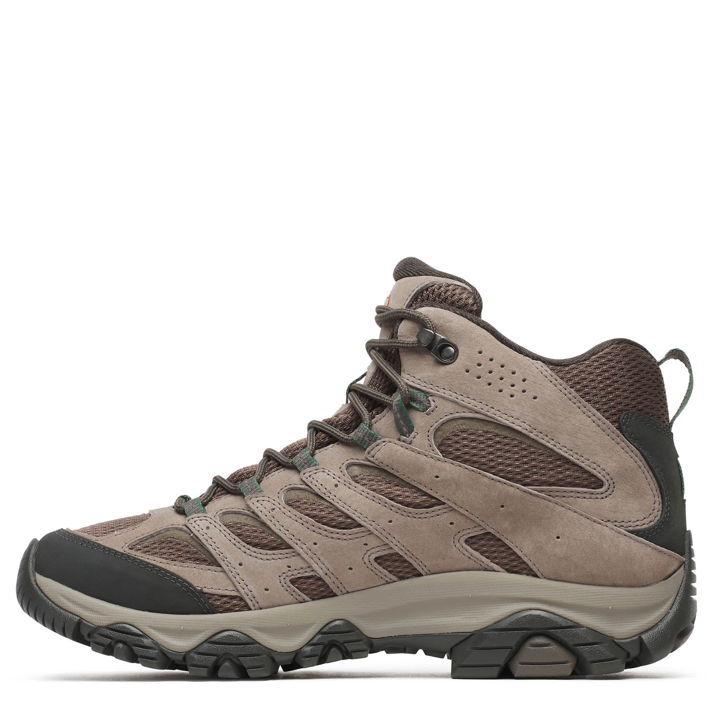 MERRELL-MENS MOAB 3 MID WP HIKING BOOT-SAND & BROWN