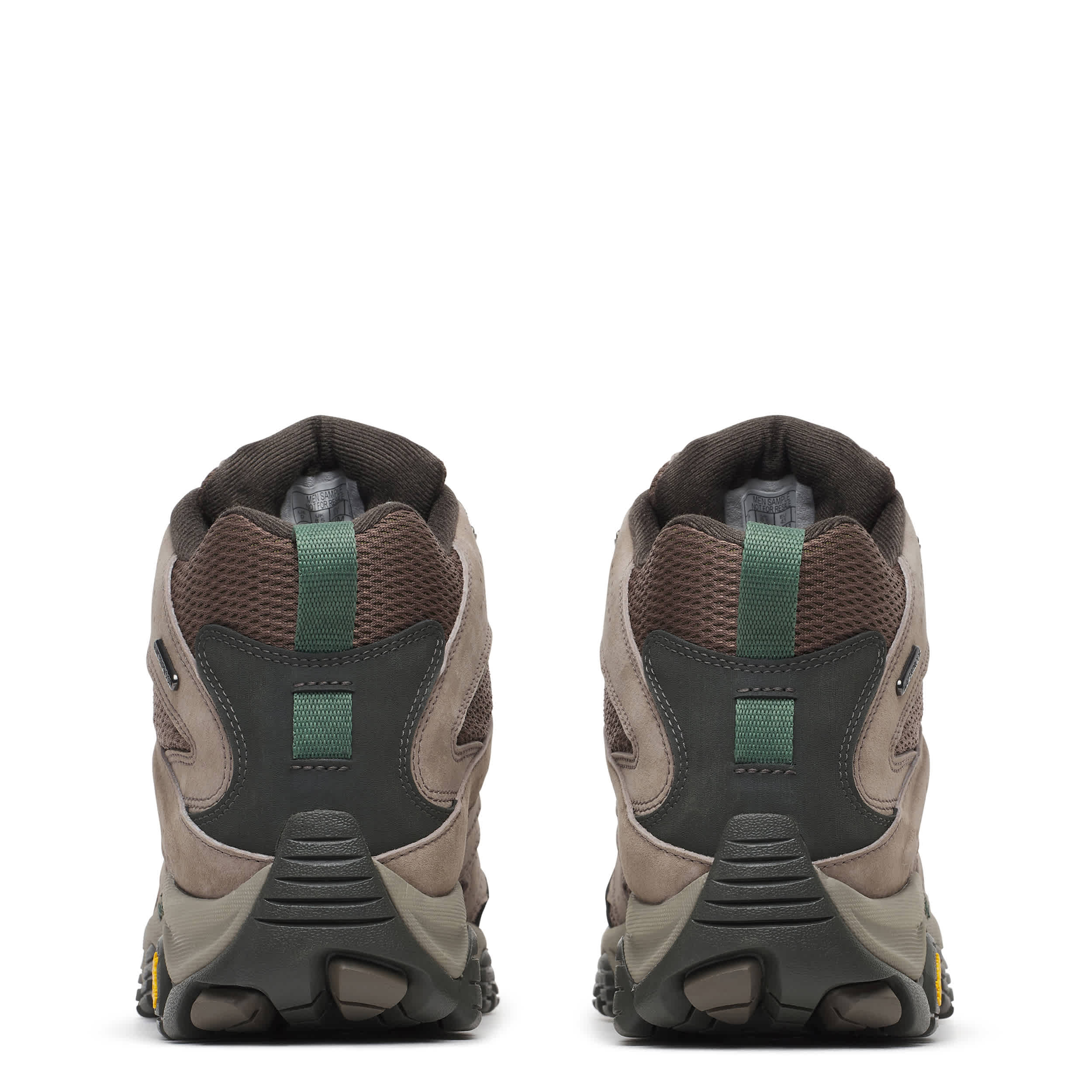 MERRELL-MENS MOAB 3 MID WP HIKING BOOT-SAND & BROWN