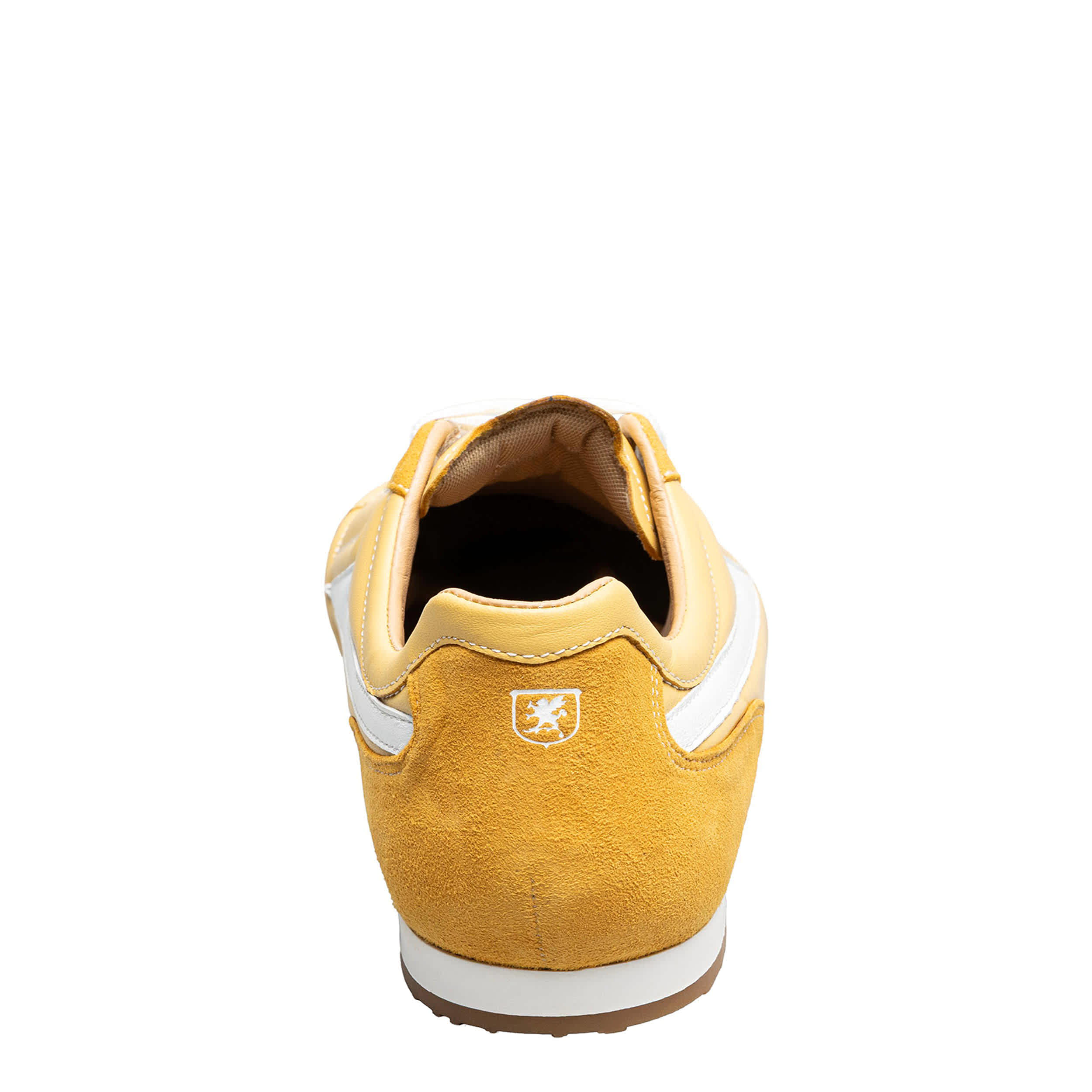 STACY ADAMS-MENS ACTION 150 SPORT FASHION SNEAKERS-YELLOW & 