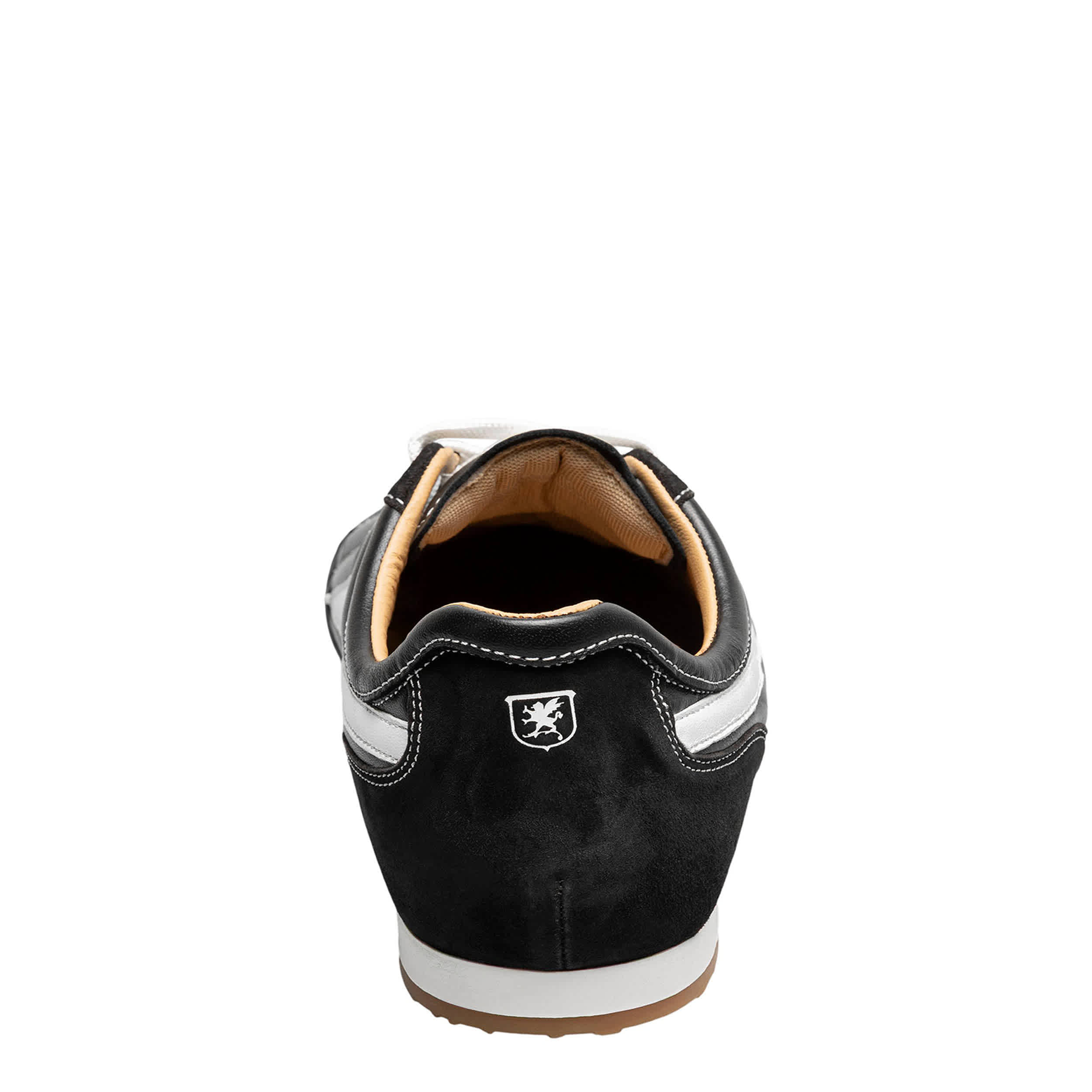 STACY ADAMS-MENS ACTION 150 SPORT FASHION SNEAKERS-BLACK & 