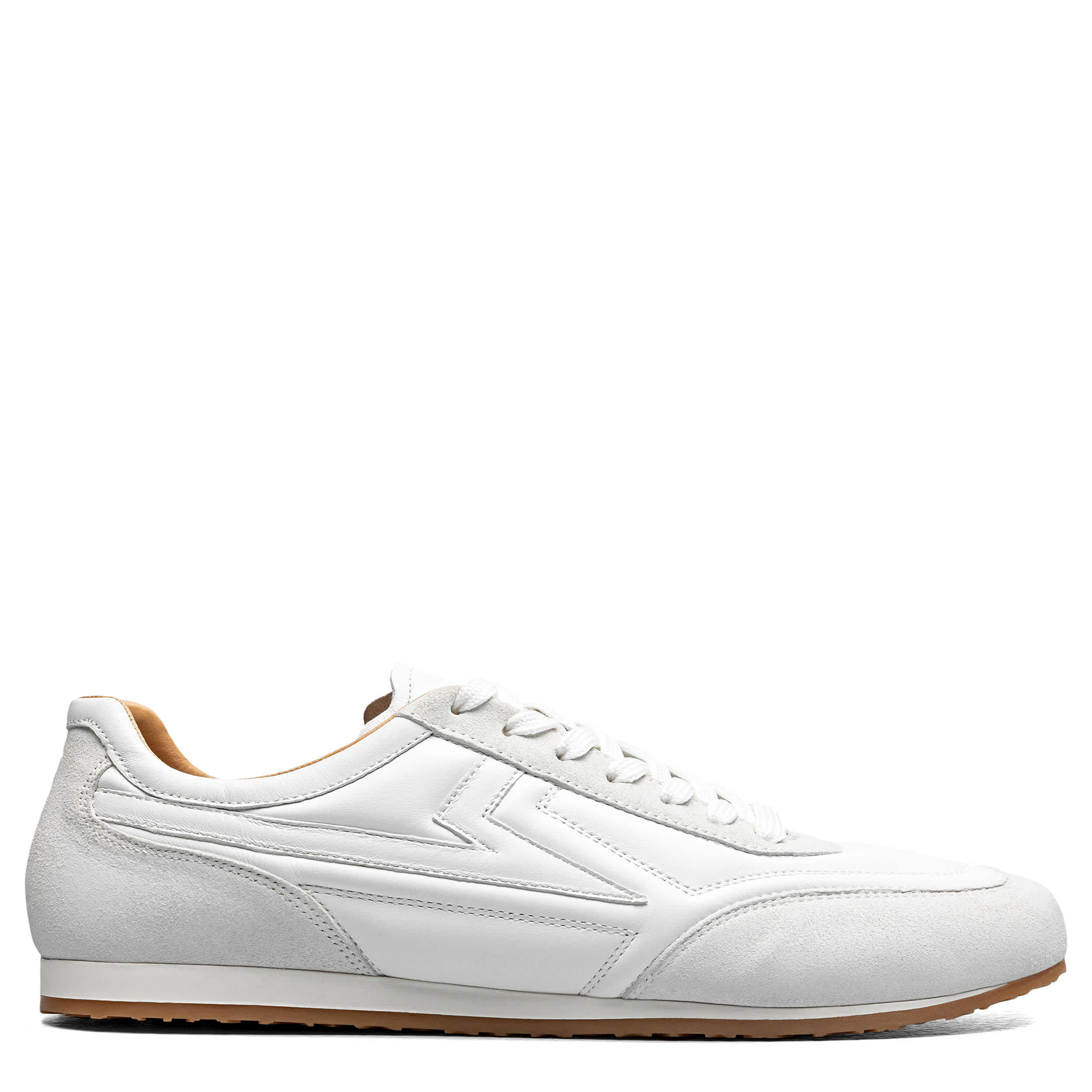 STACY ADAMS-MENS ACTION 150 SPORT FASHION SNEAKERS-WHITE & 