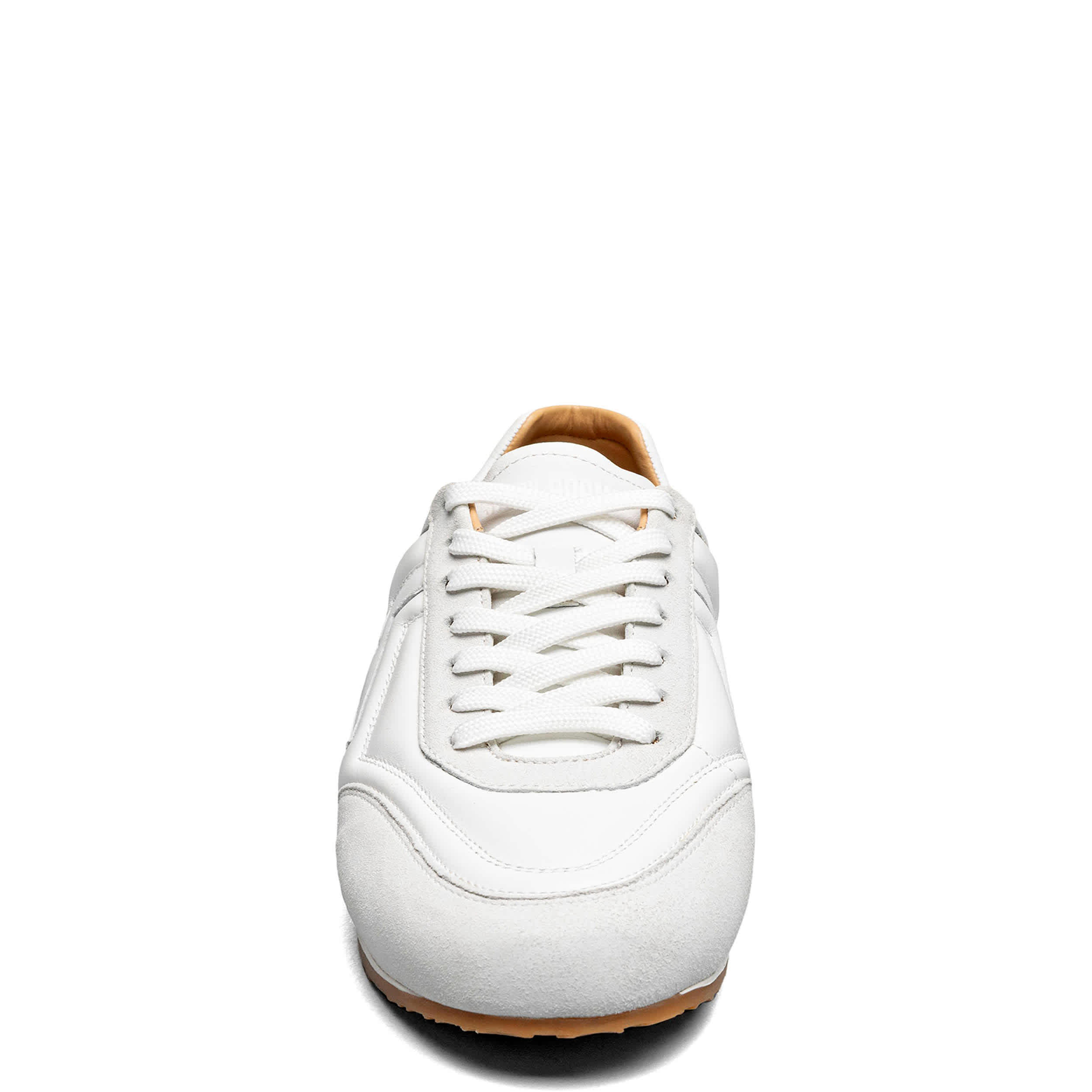 STACY ADAMS-MENS ACTION 150 SPORT FASHION SNEAKERS-WHITE & 