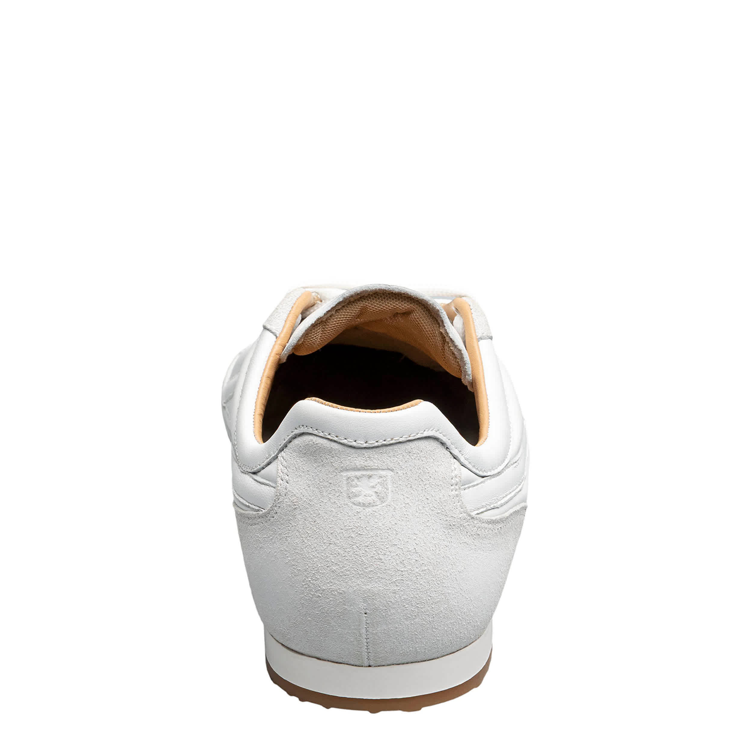 STACY ADAMS-MENS ACTION 150 SPORT FASHION SNEAKERS-WHITE & 