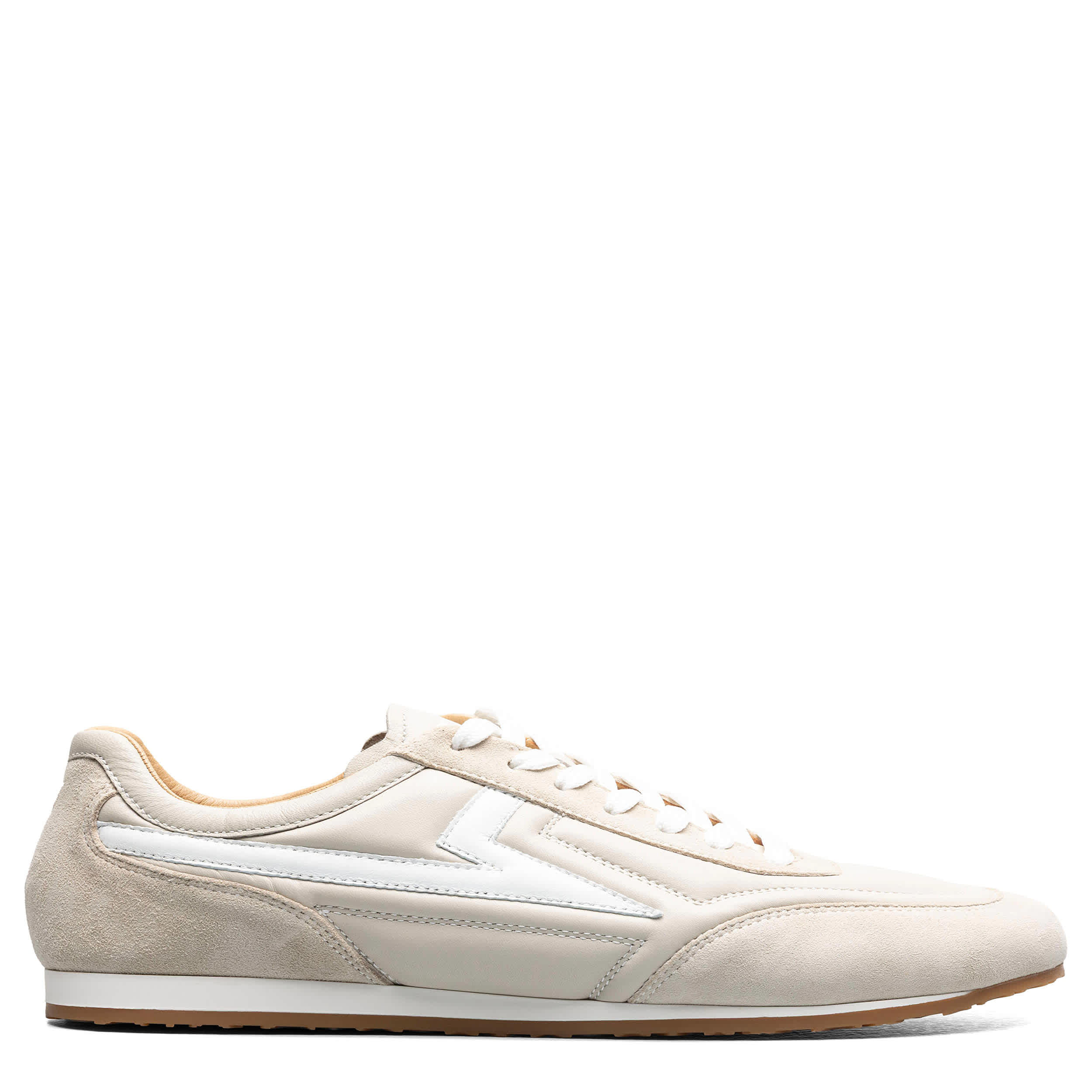 STACY ADAMS-MENS ACTION 150 SPORT FASHION SNEAKERS-LATTE & 