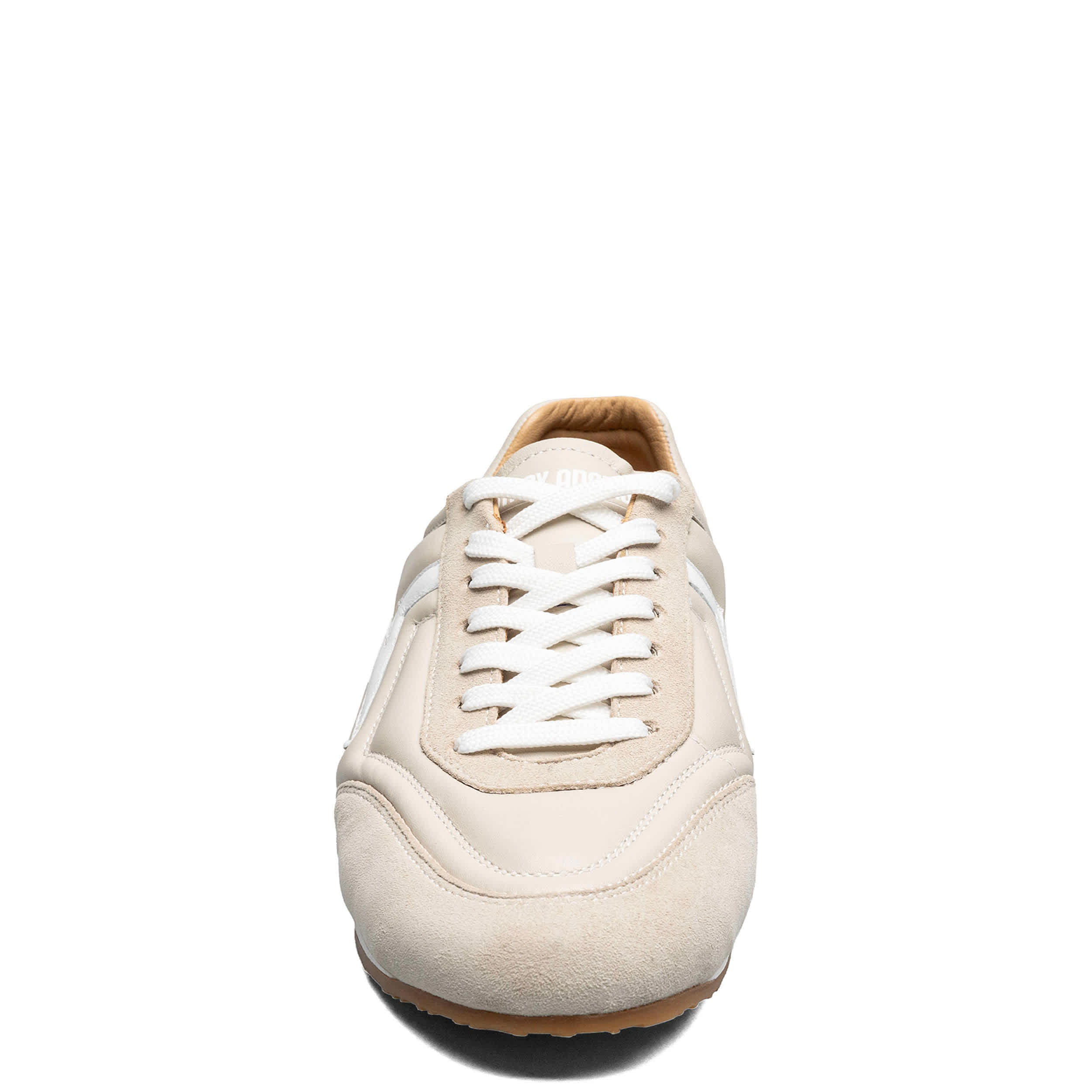 STACY ADAMS-MENS ACTION 150 SPORT FASHION SNEAKERS-LATTE & 