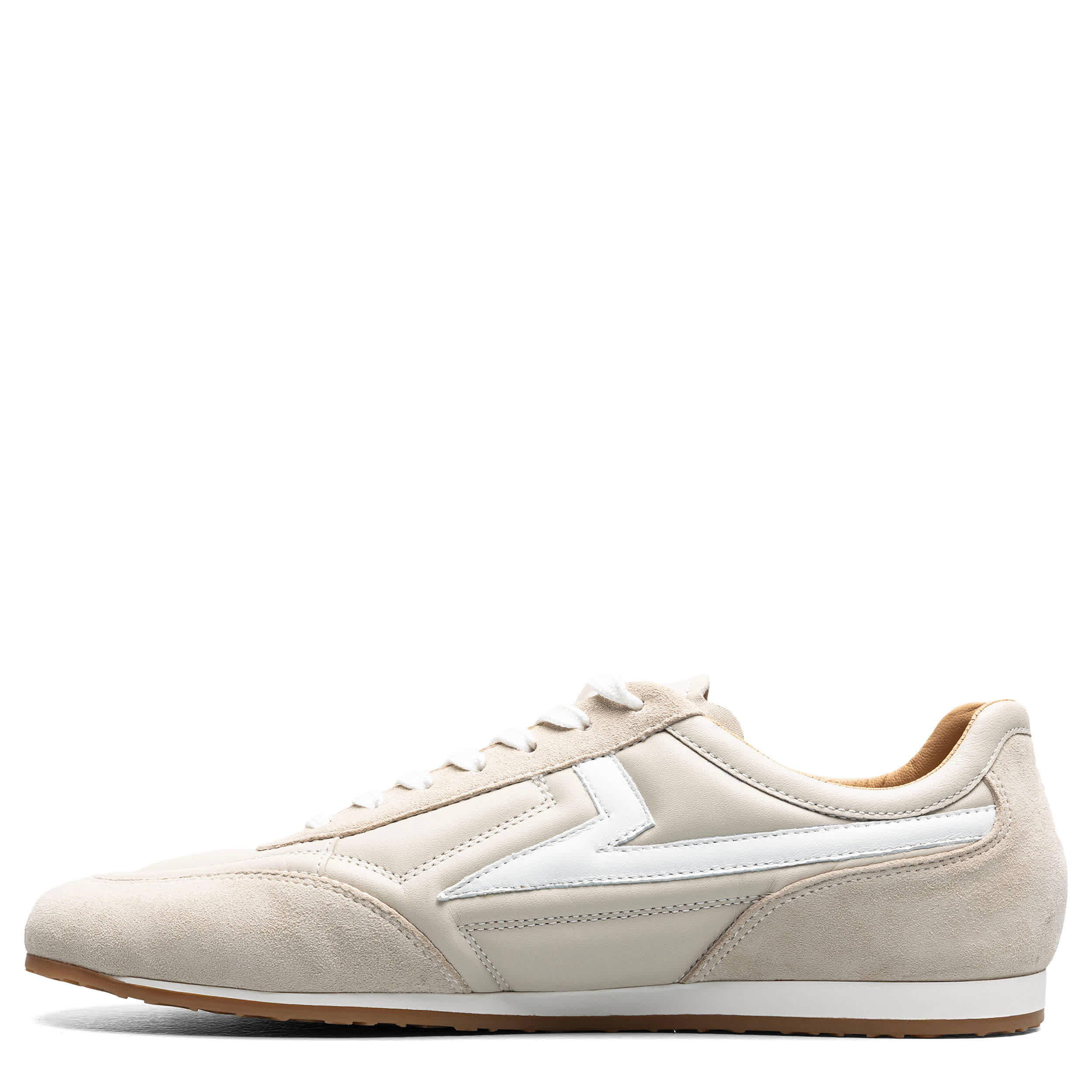 STACY ADAMS-MENS ACTION 150 SPORT FASHION SNEAKERS-LATTE & 